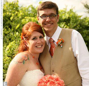 April & Tim in Big Flats, NY