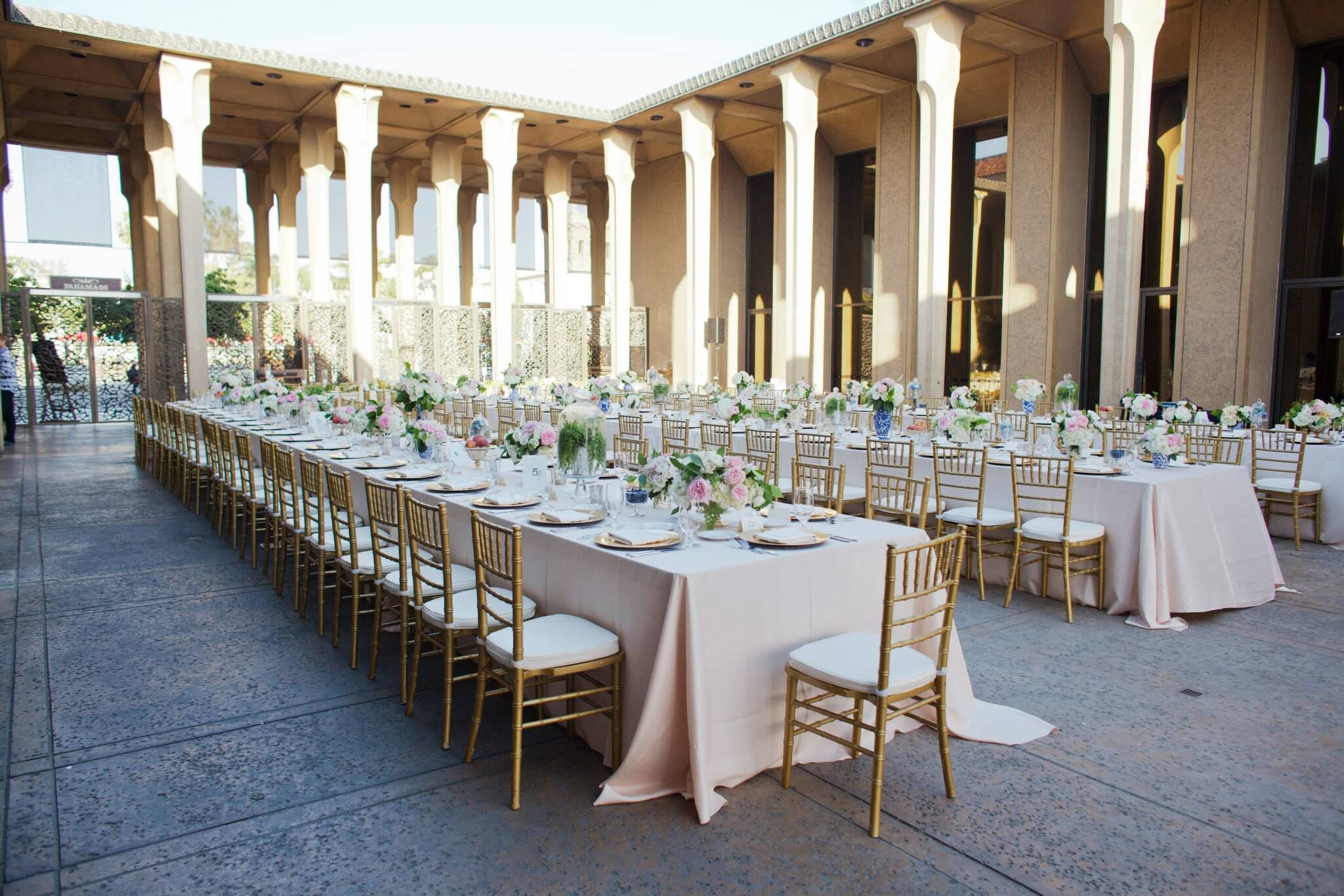 San Diego Museum Of Art Wedding Reception