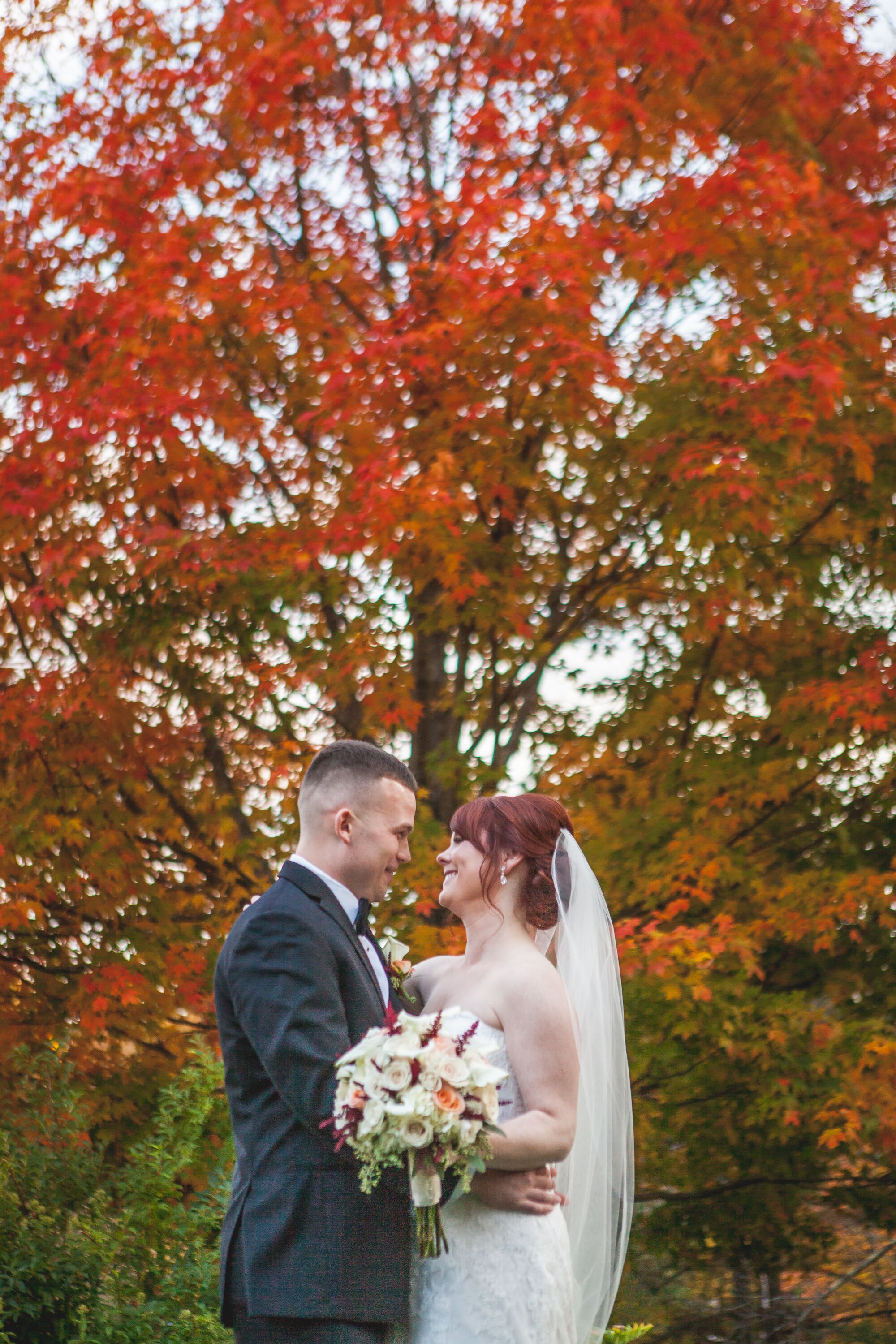 Fall Foliage at the Bedford Village Inn