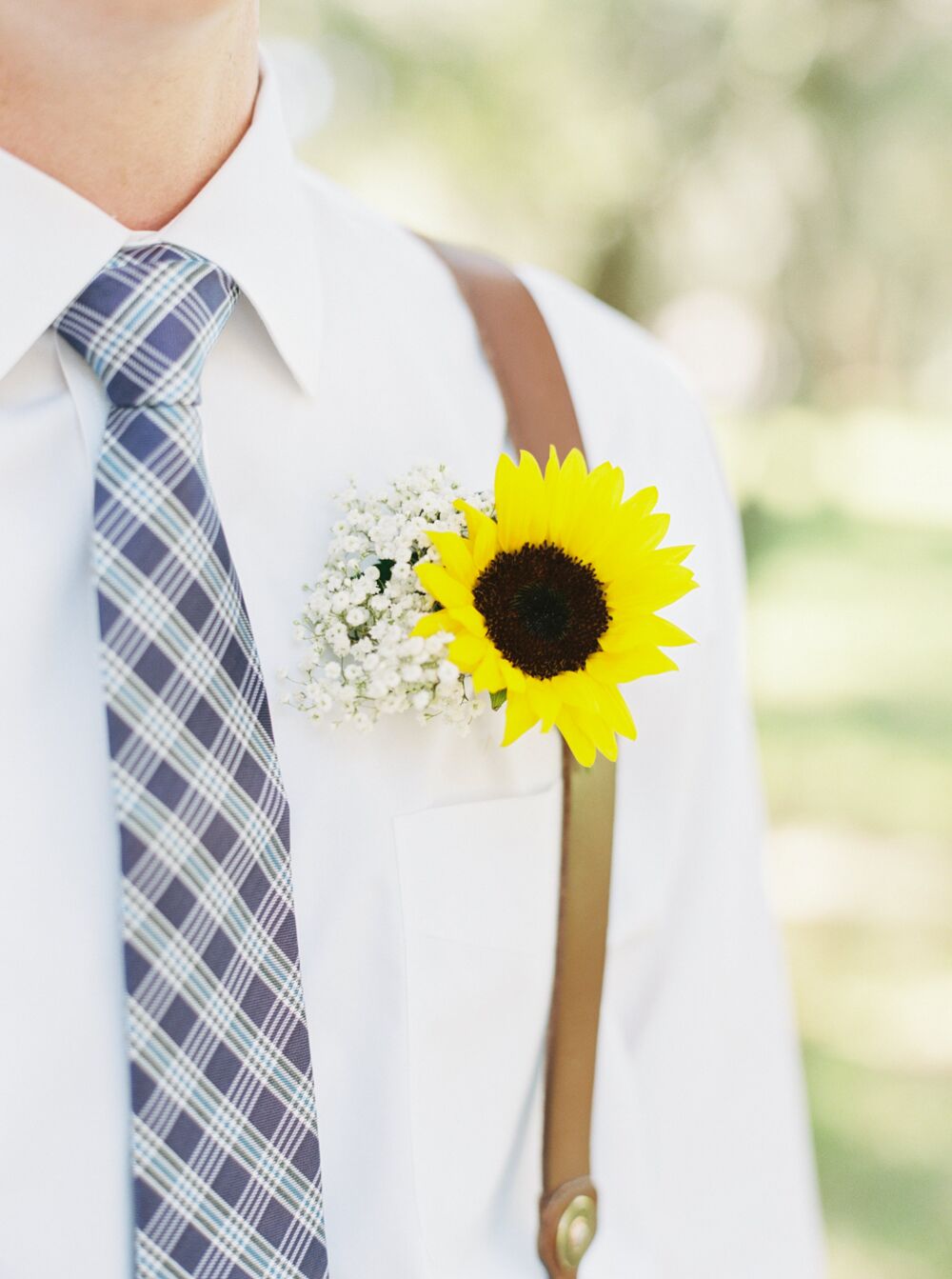 Farm-Style Wedding Attire