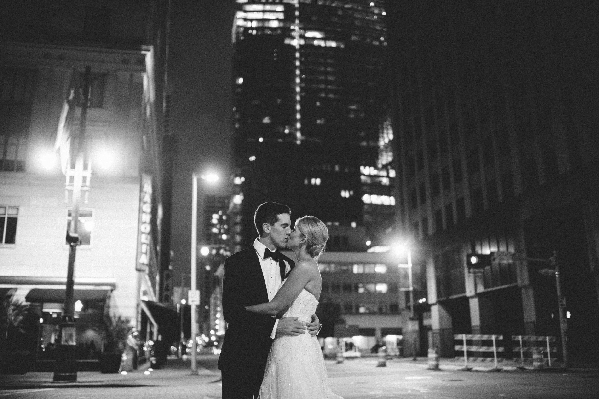 A Romantic Winter Wedding In Houston, Tx