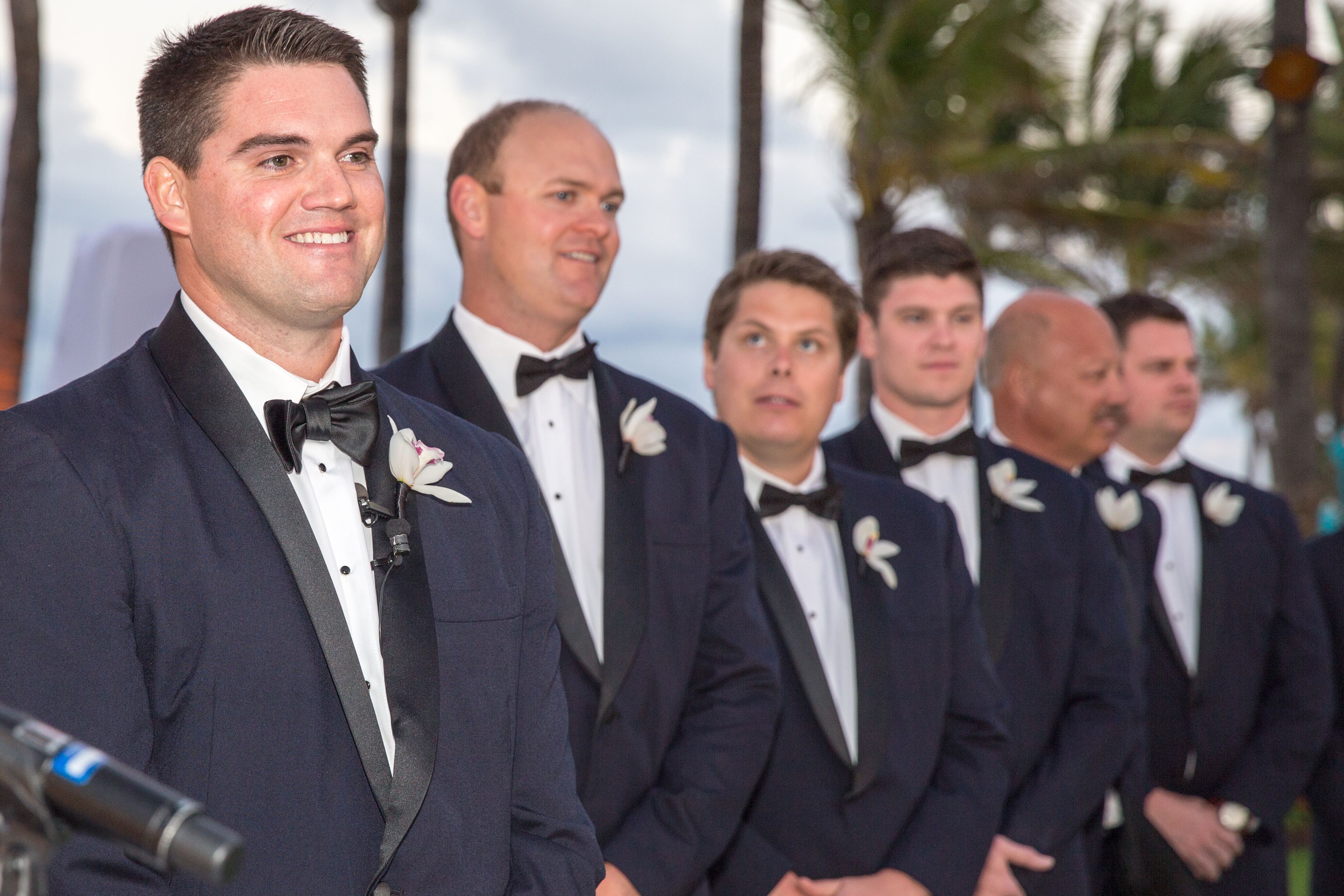 Navy shop tuxedo groomsmen