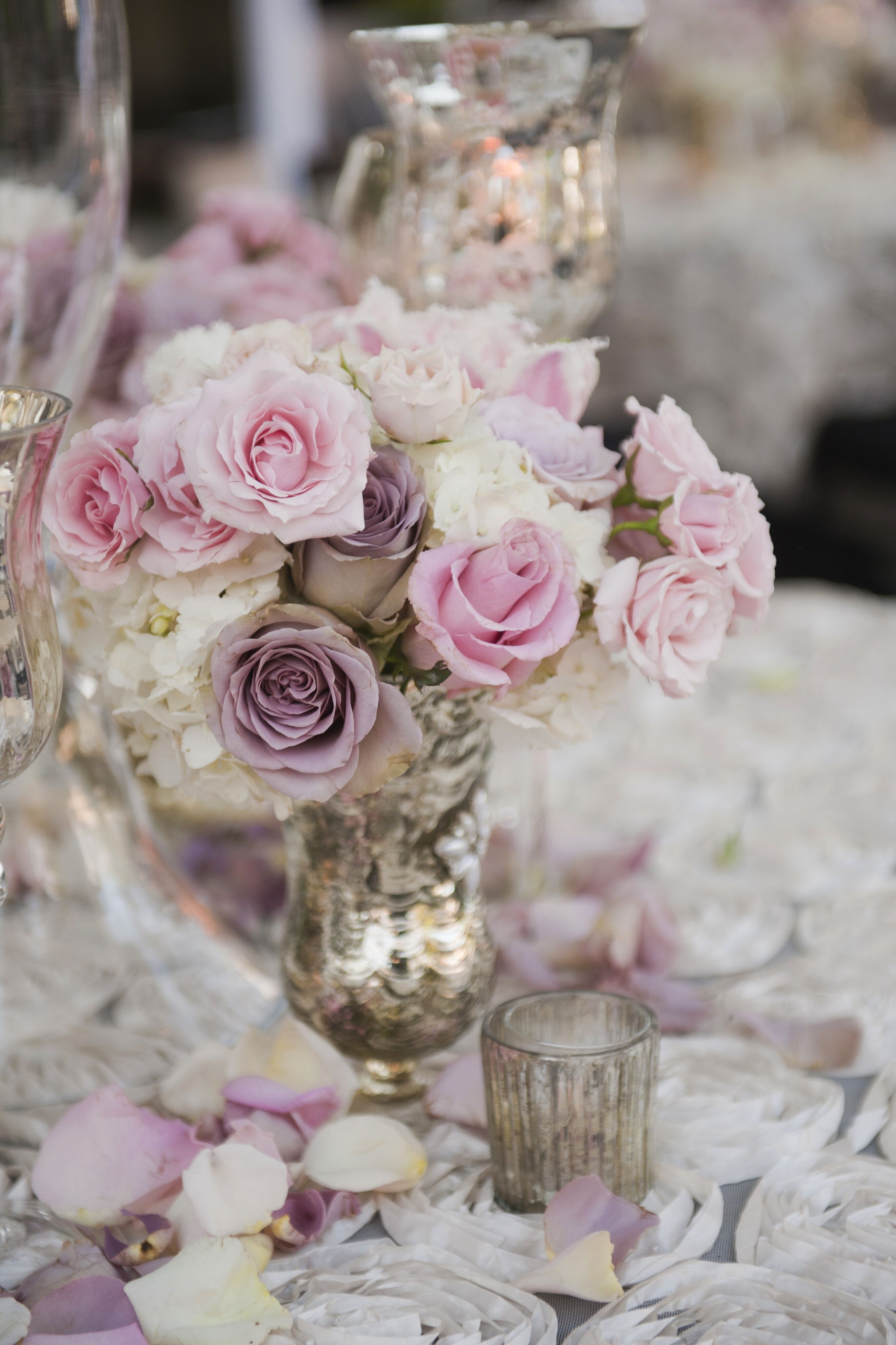 Roses Centerpiece