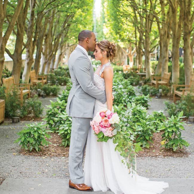 A Colorful Wedding At Marie Gabrielle Restaurant And Gardens In