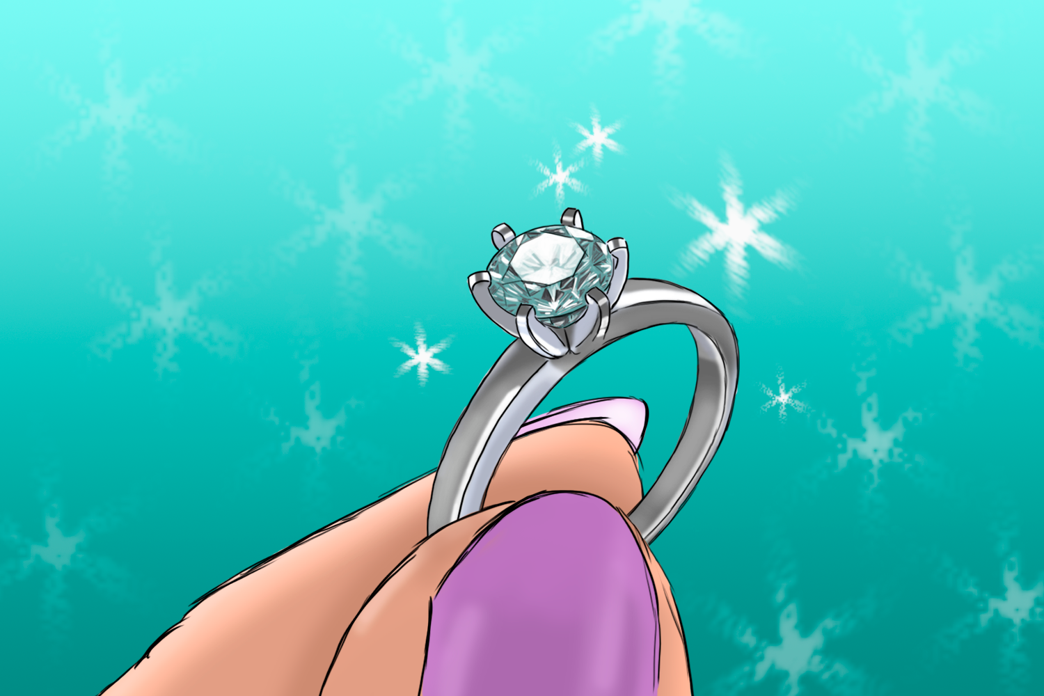 How To Clean A Diamond Ring At Home