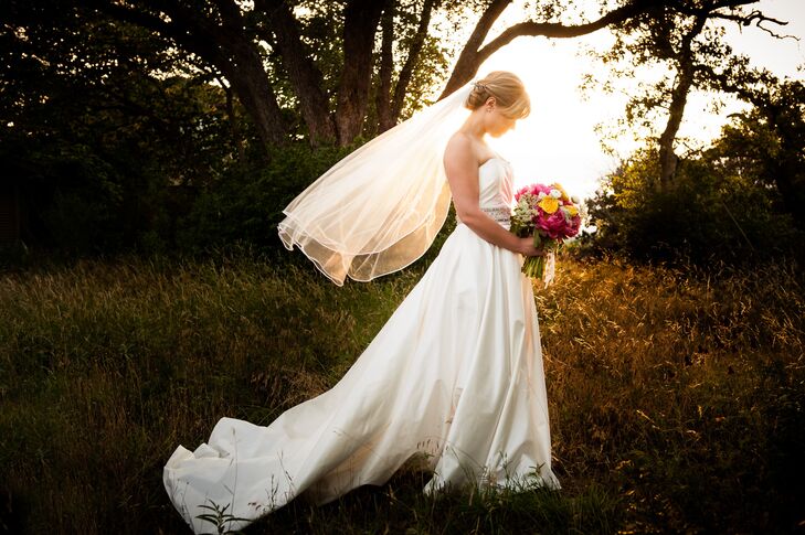 A Vintage Outdoor Wedding in Austin TX