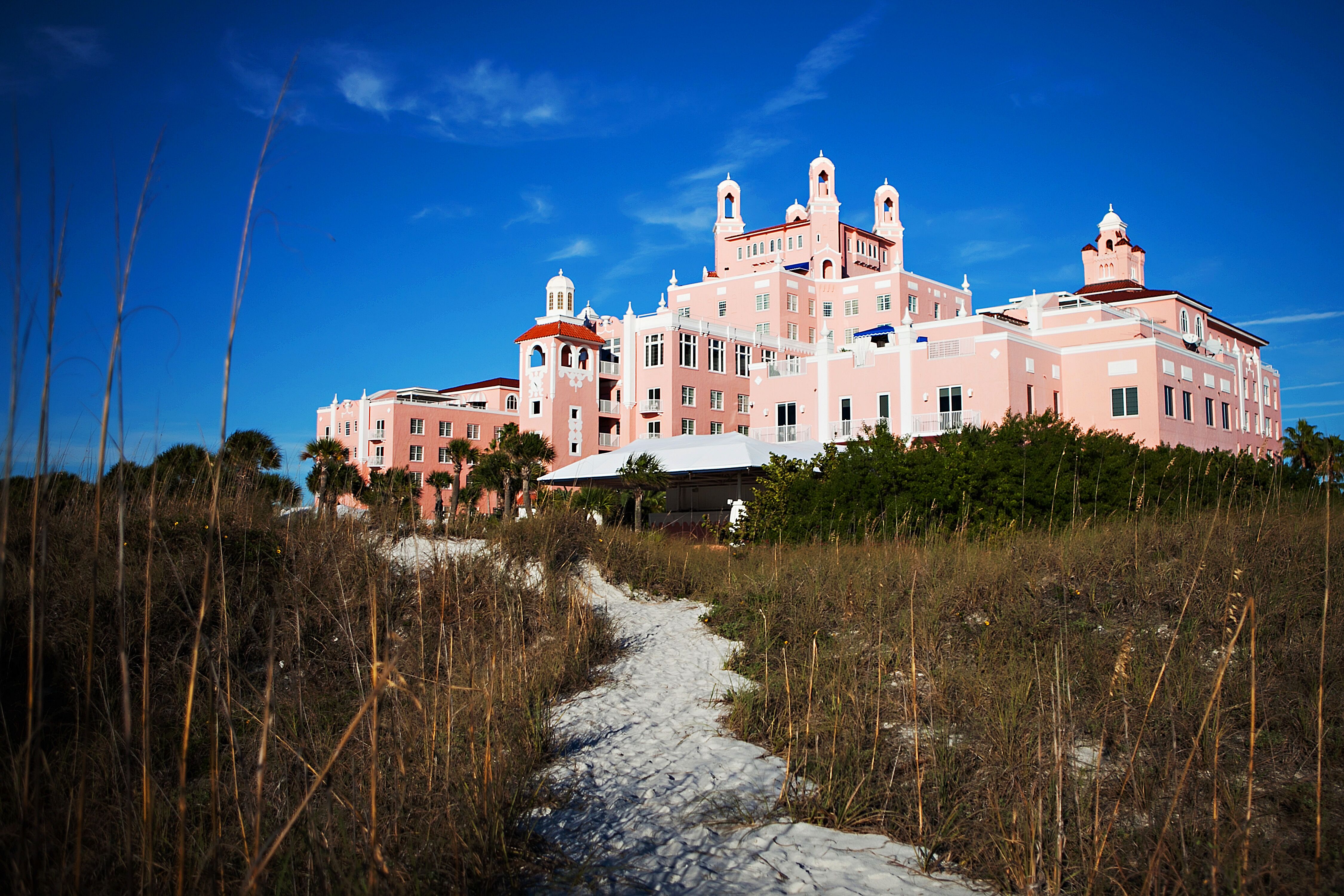 Loews Don Cesar Resort on St. Pete Beach Hill