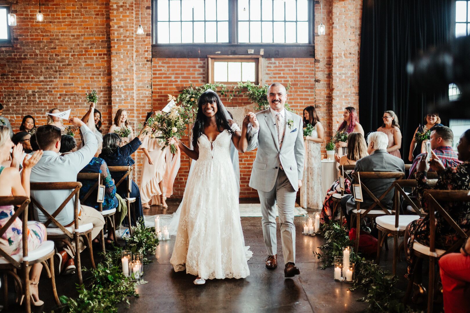 loft wedding dress