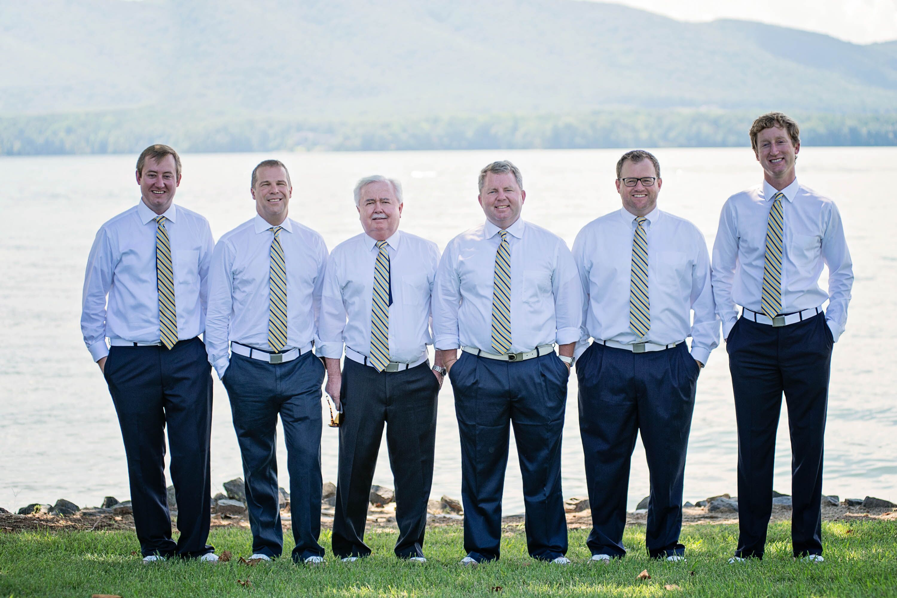 White Button Up Shirts With Navy Pants