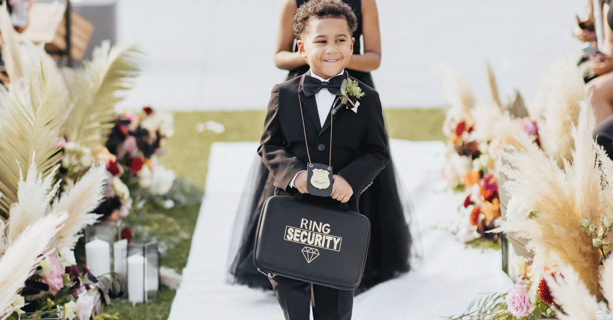 The Ring Bearer: How To Choose One, Their Duties & More