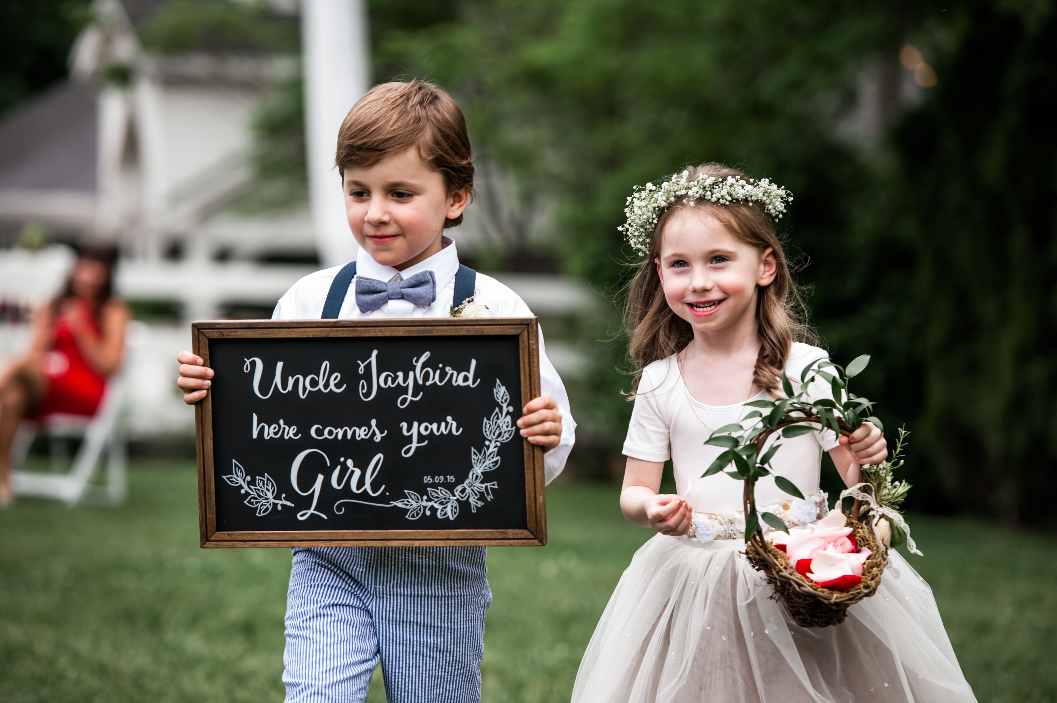 Flower girl cheap ring bearer