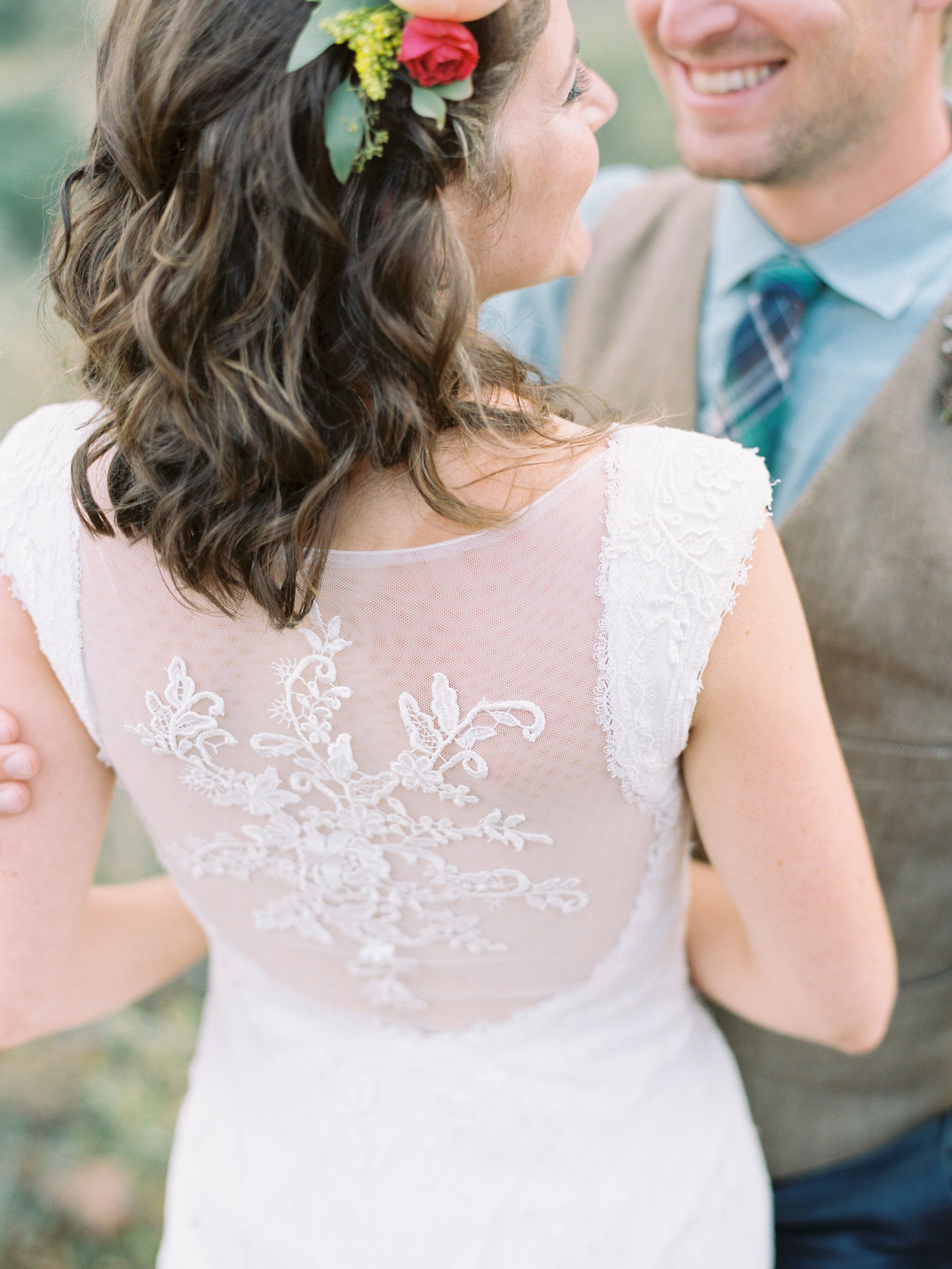 Snowflake store wedding dress