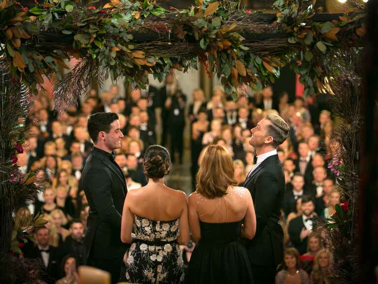 Did You See These Photos Of Lance Bass And Michael Turchin S Wedding