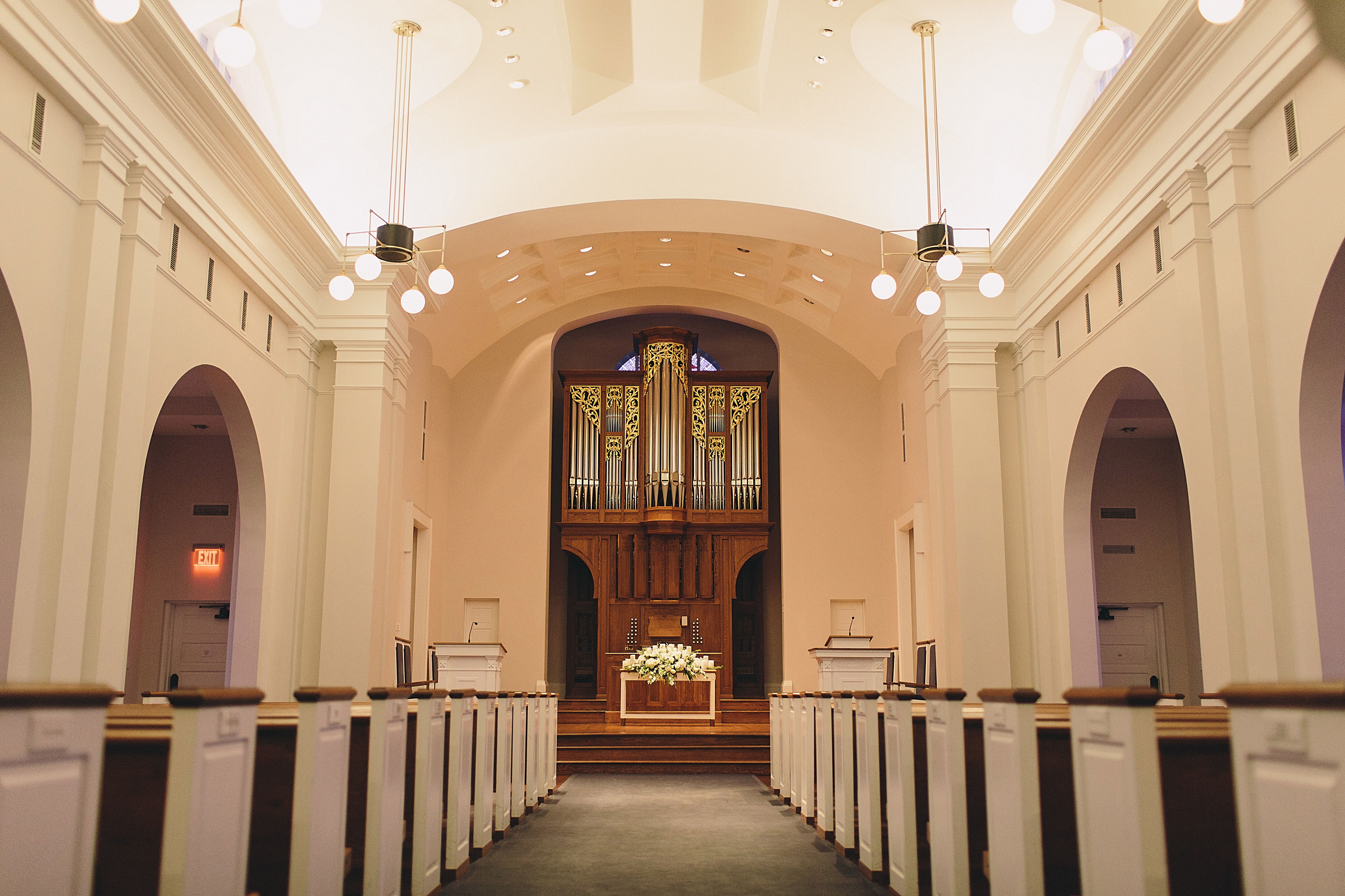 Traditional Paris-Yates Chapel Ceremony Venue 