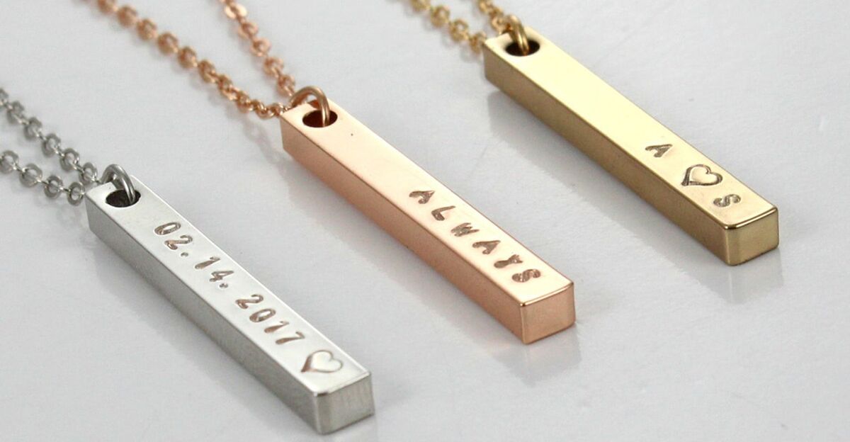 11 Year Wedding Gift With Message Card For Her 11st Anniversary Necklace for Wife Husband 