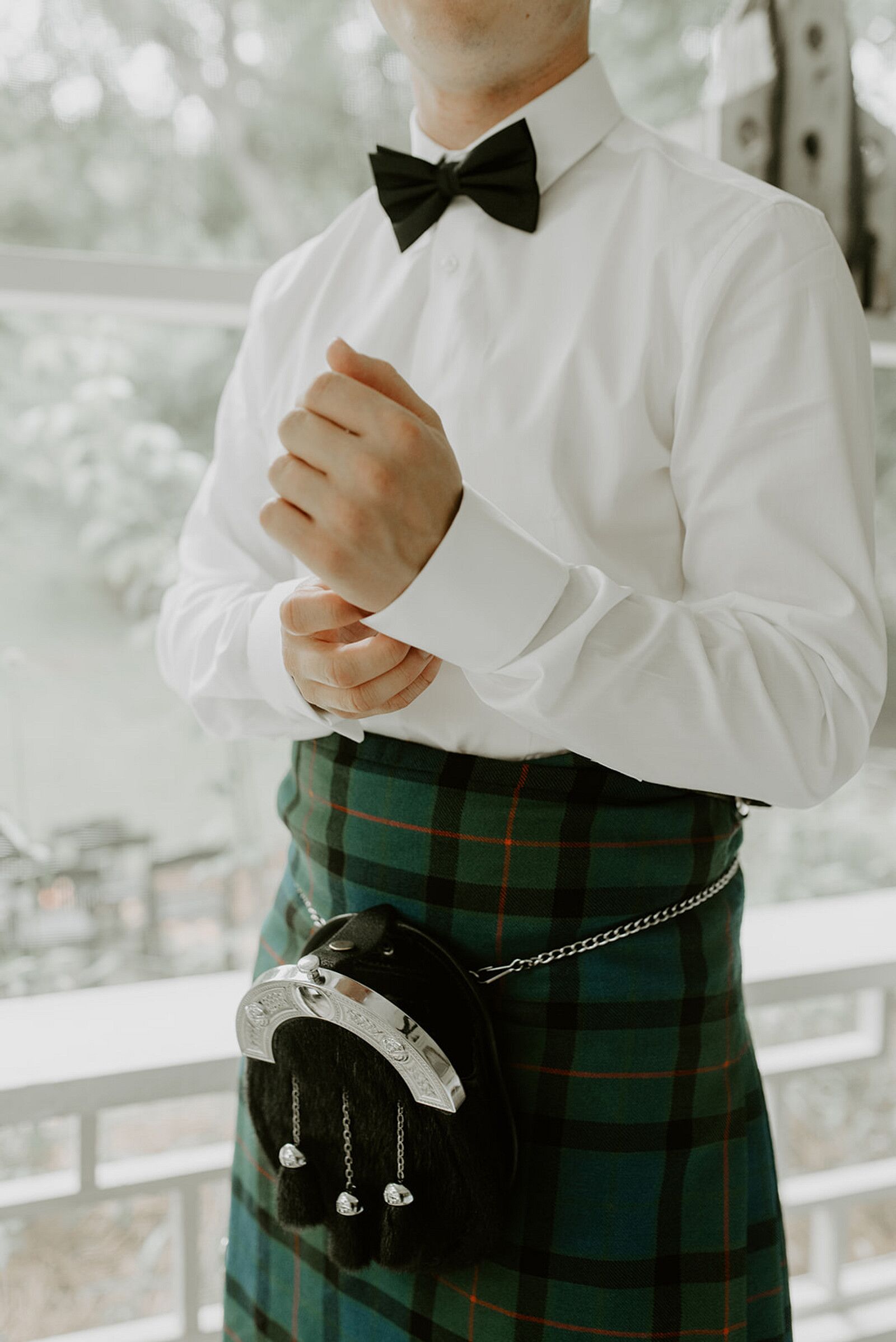 Men's Fusion Kilt