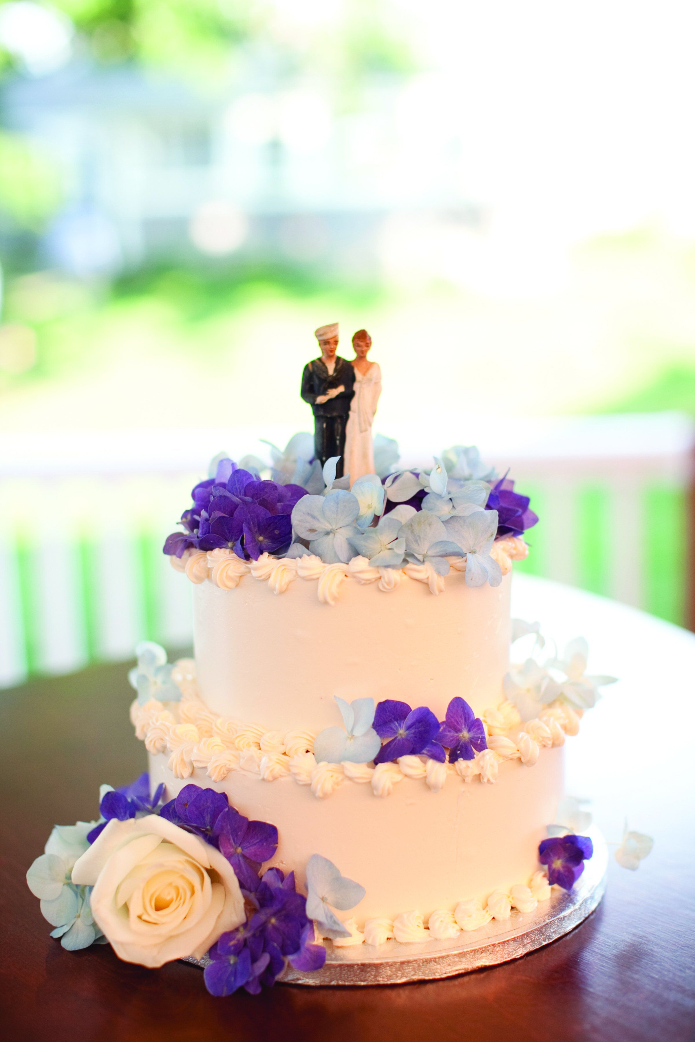 Family Heirloom Cake Topper