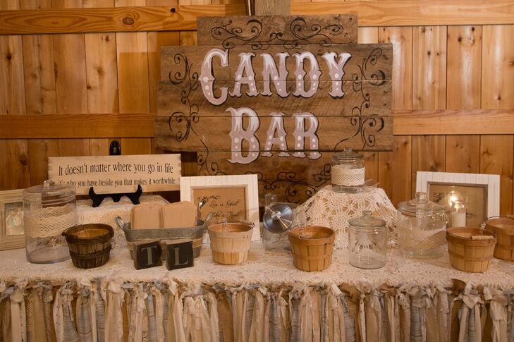 Vintage Candy Bar Ideas 1