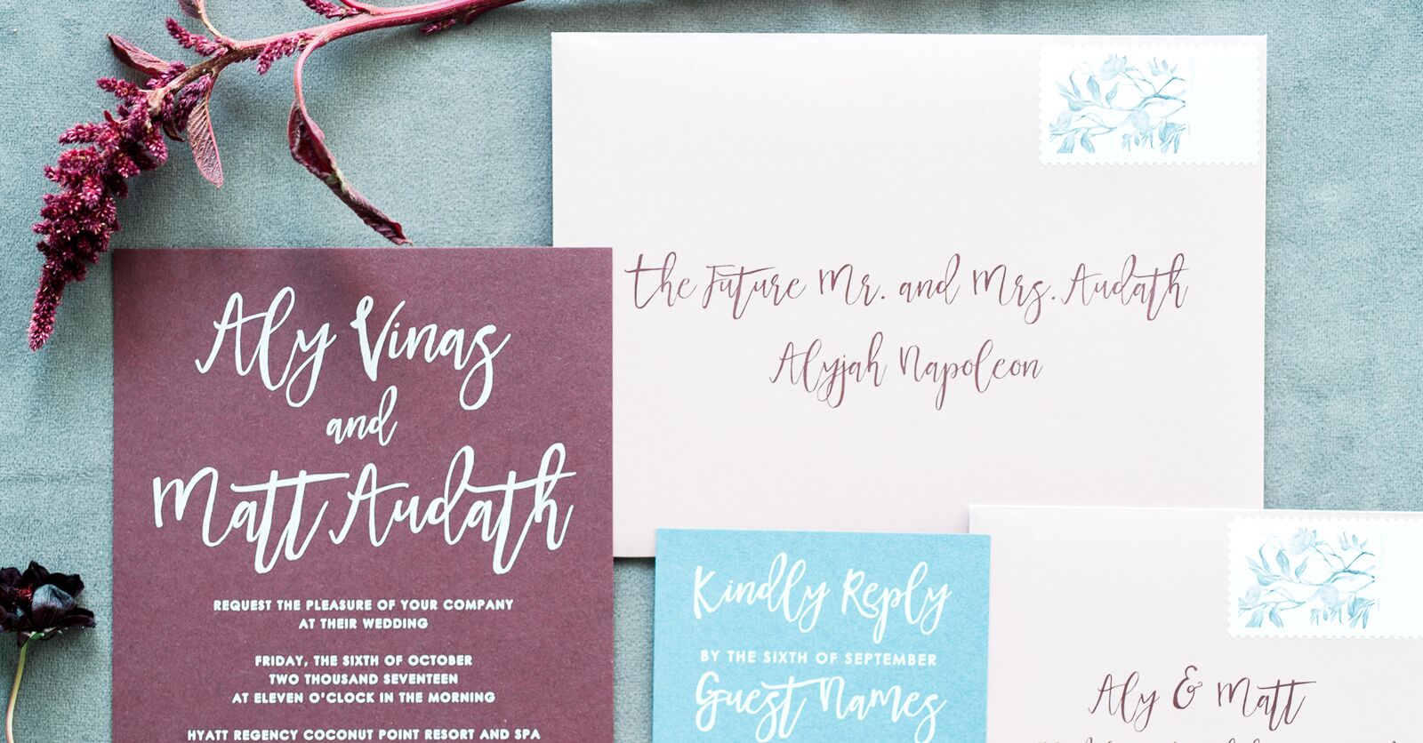 How to Address Wedding Invitations Like a Pro