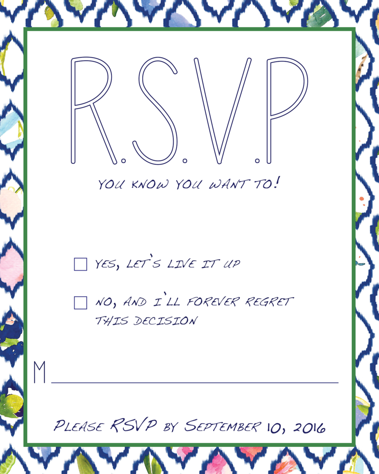 Rsvp Ideas For Wedding Invitations 3