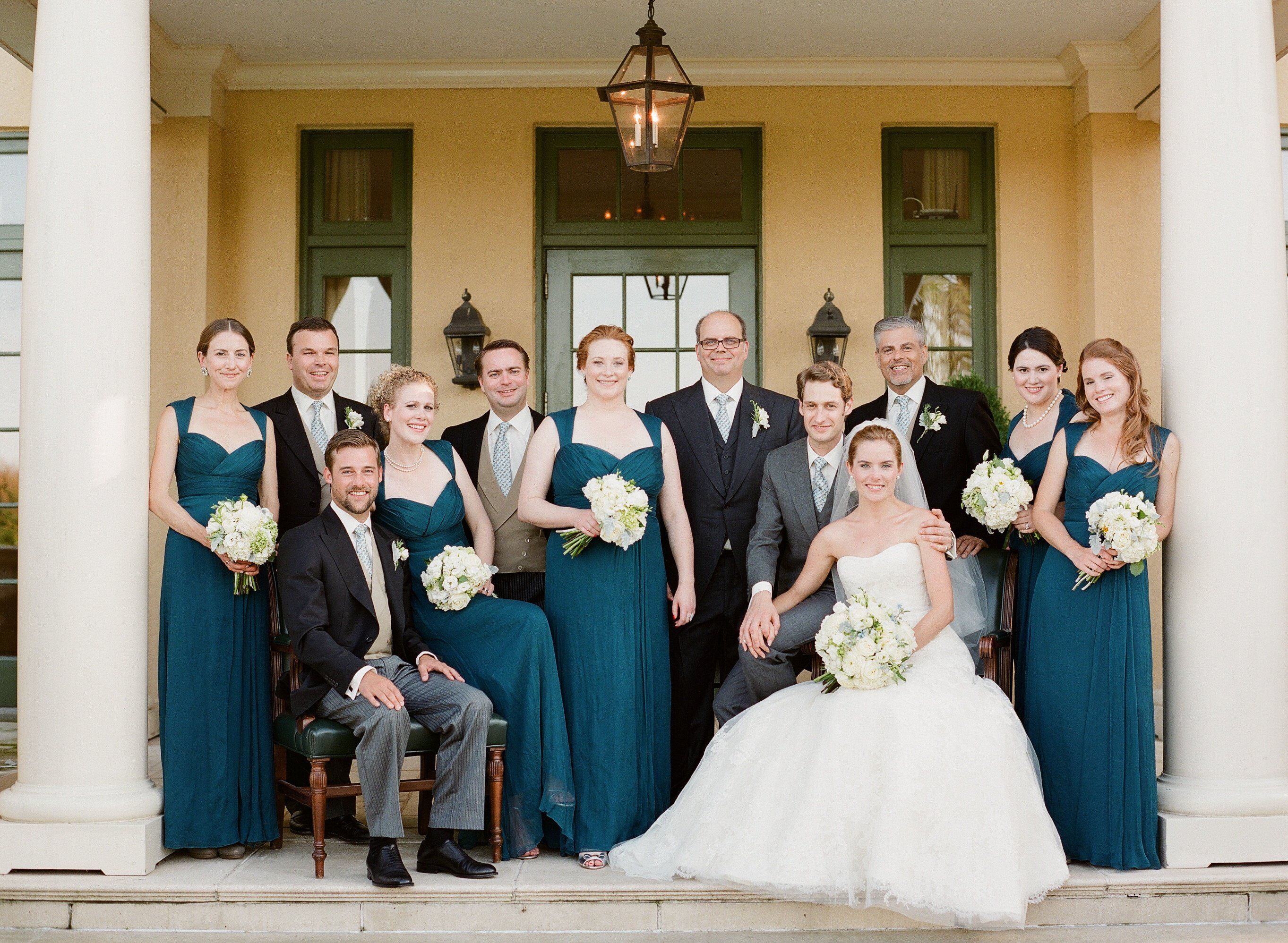 Black Tie Wedding Party Attire