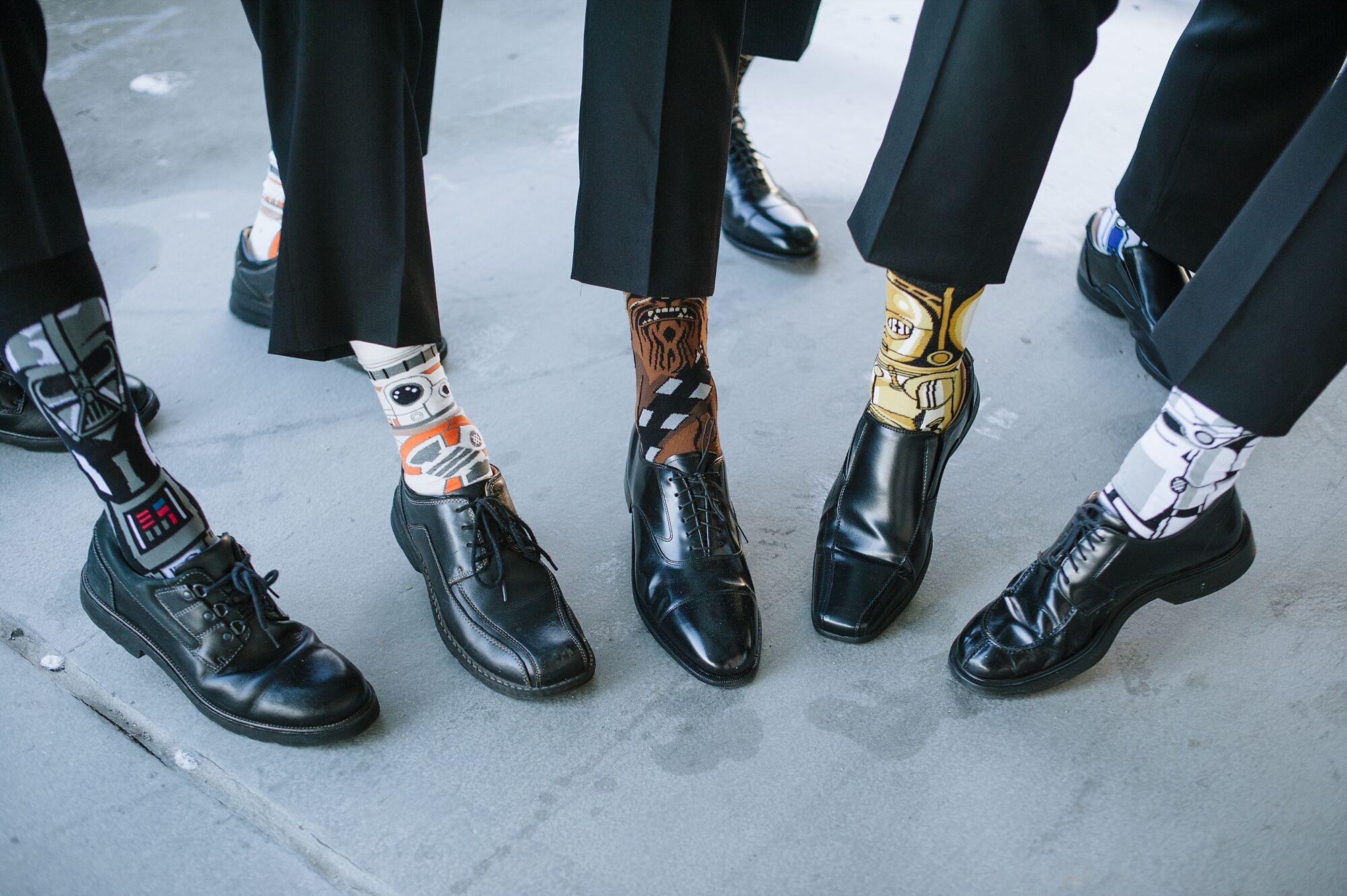 Star Wars–Themed Dress Socks