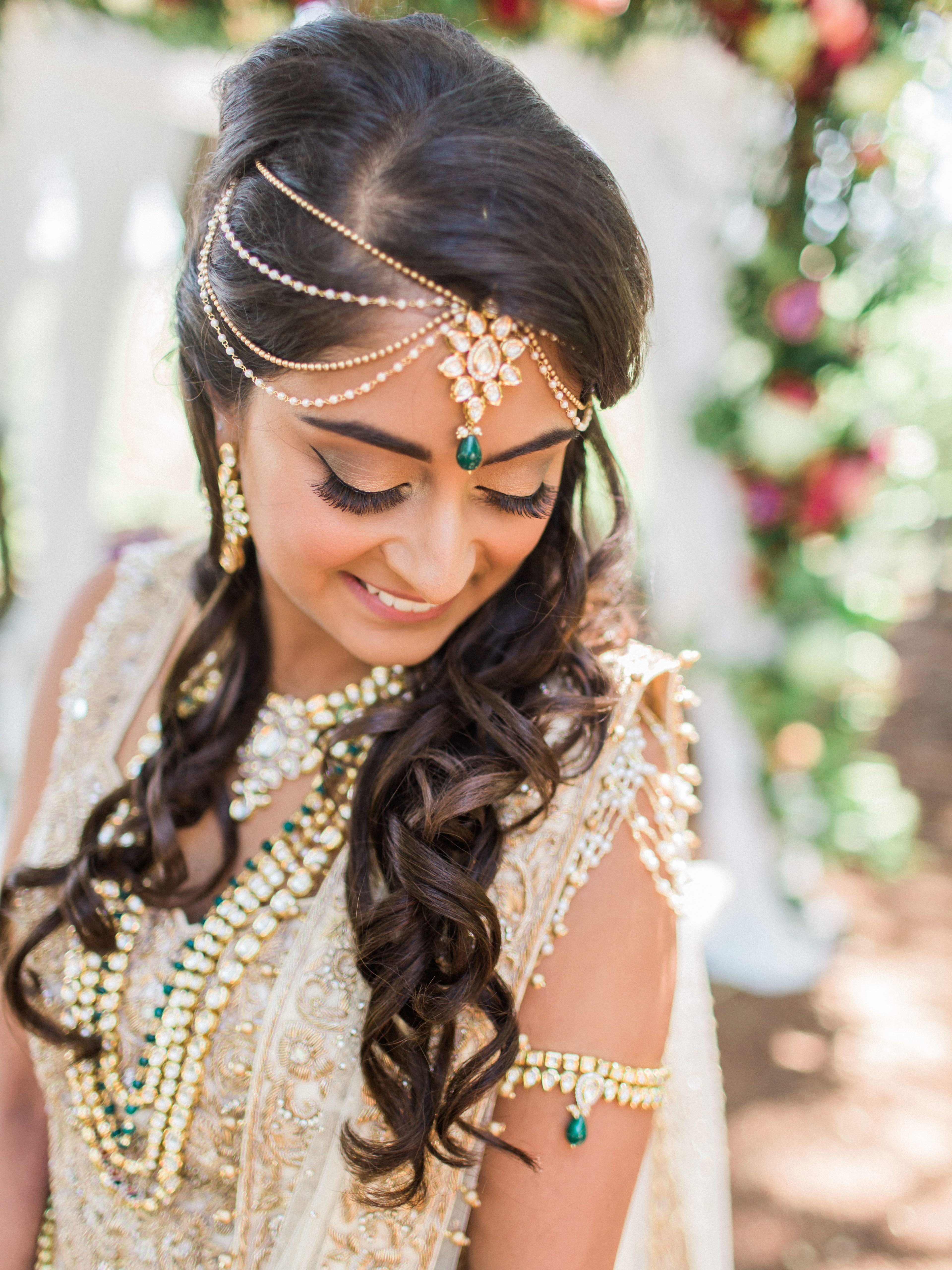 accessories in hair