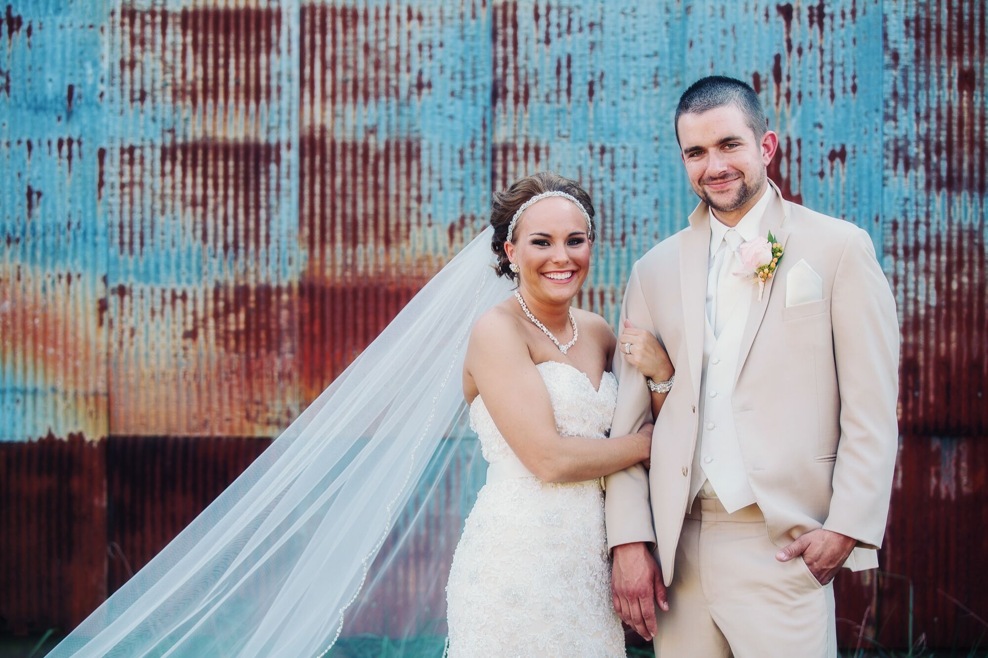 A Country Chic Wedding  at the Thelma Keller Convention 