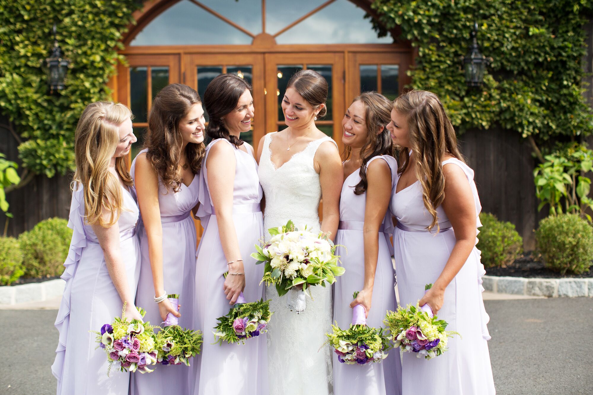 Lilac bridesmaid shop dresses quiz