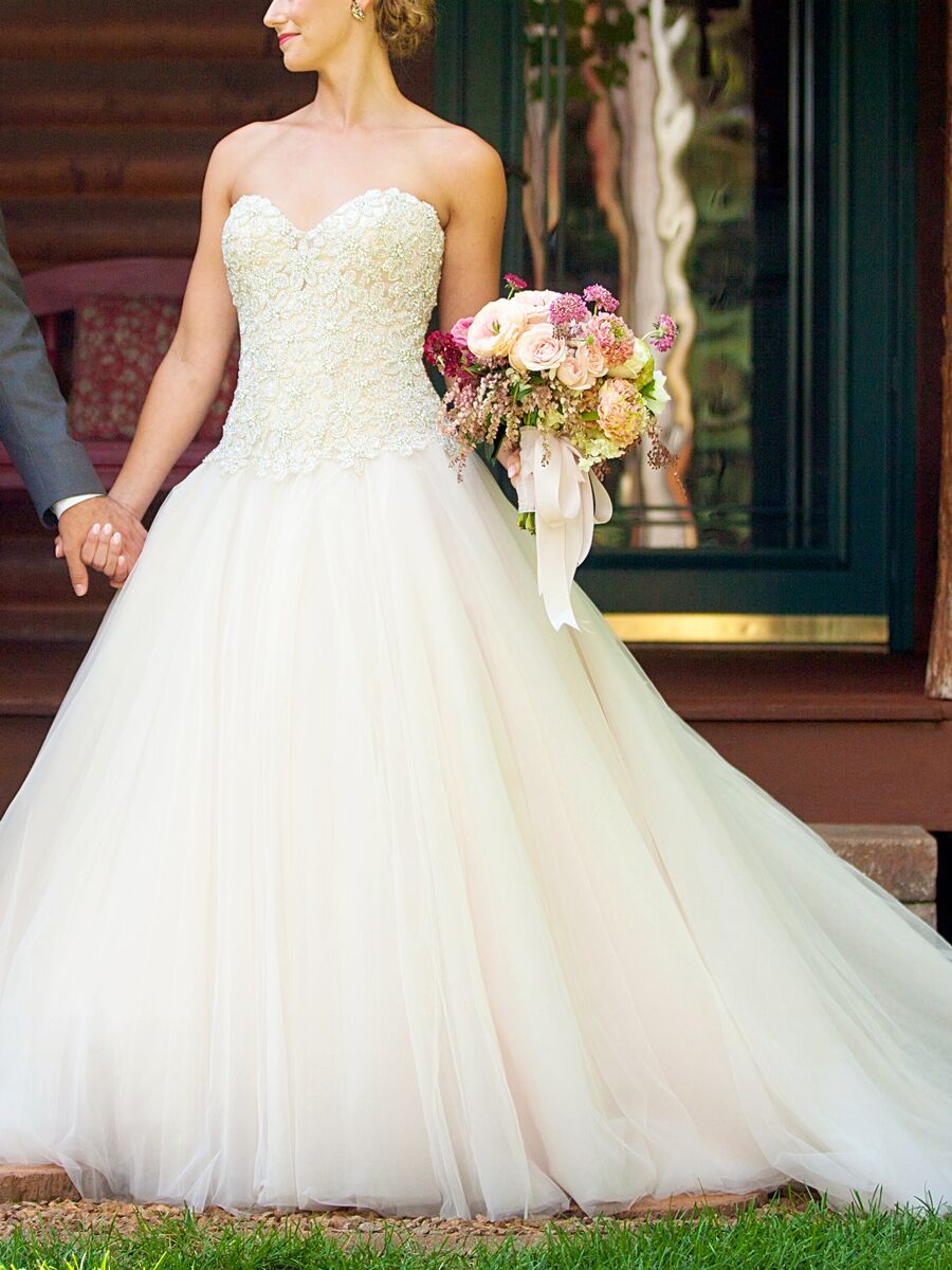 Princess Wedding Dresses With Bling 5