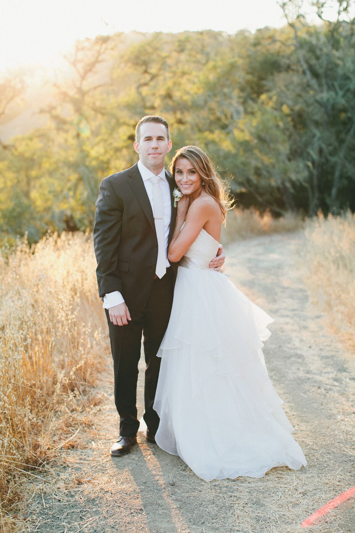 A Romantic, Rustic Wedding at Lago Giuseppe Cellars in Templeton ...