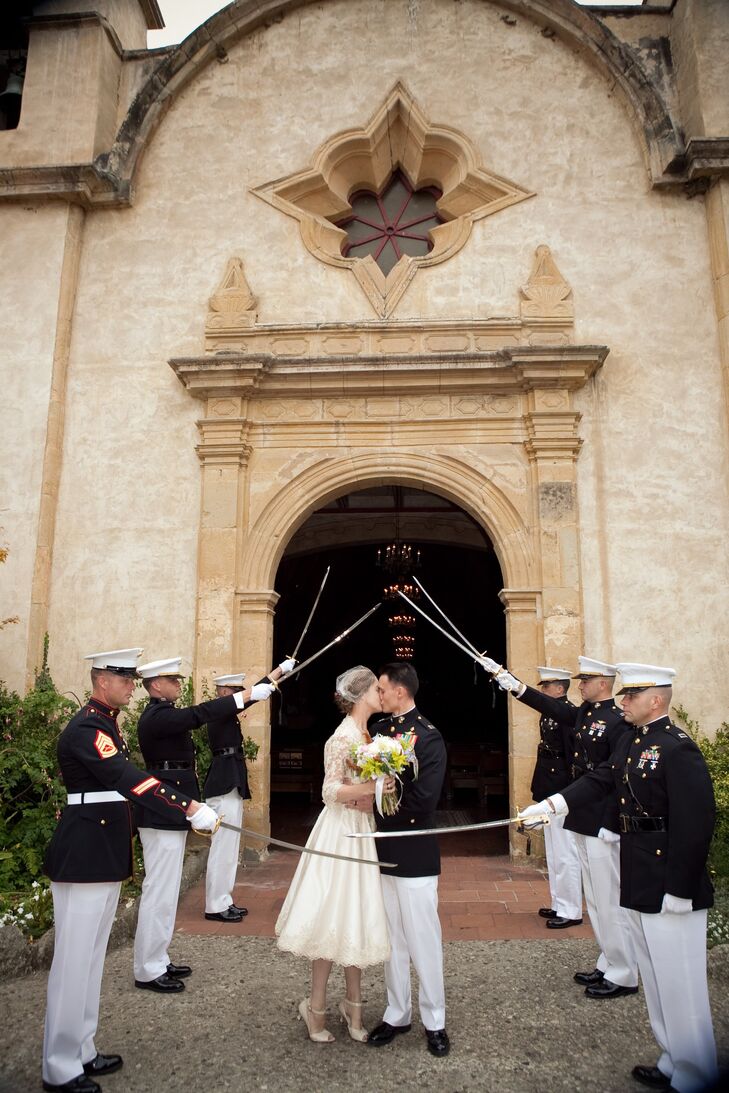 A Carmel Mission Wedding in Carmel, California