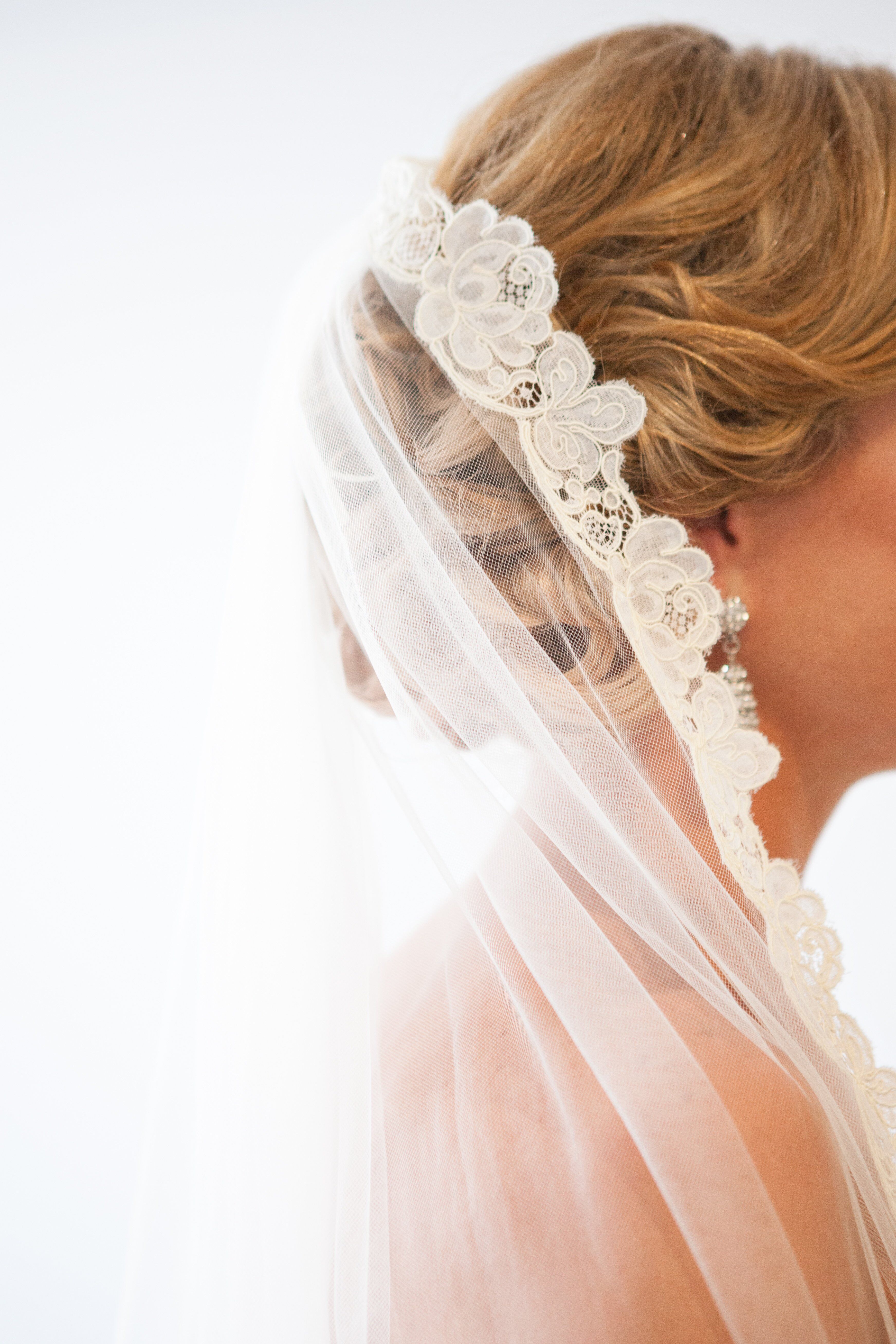 Vintage Lace Veil