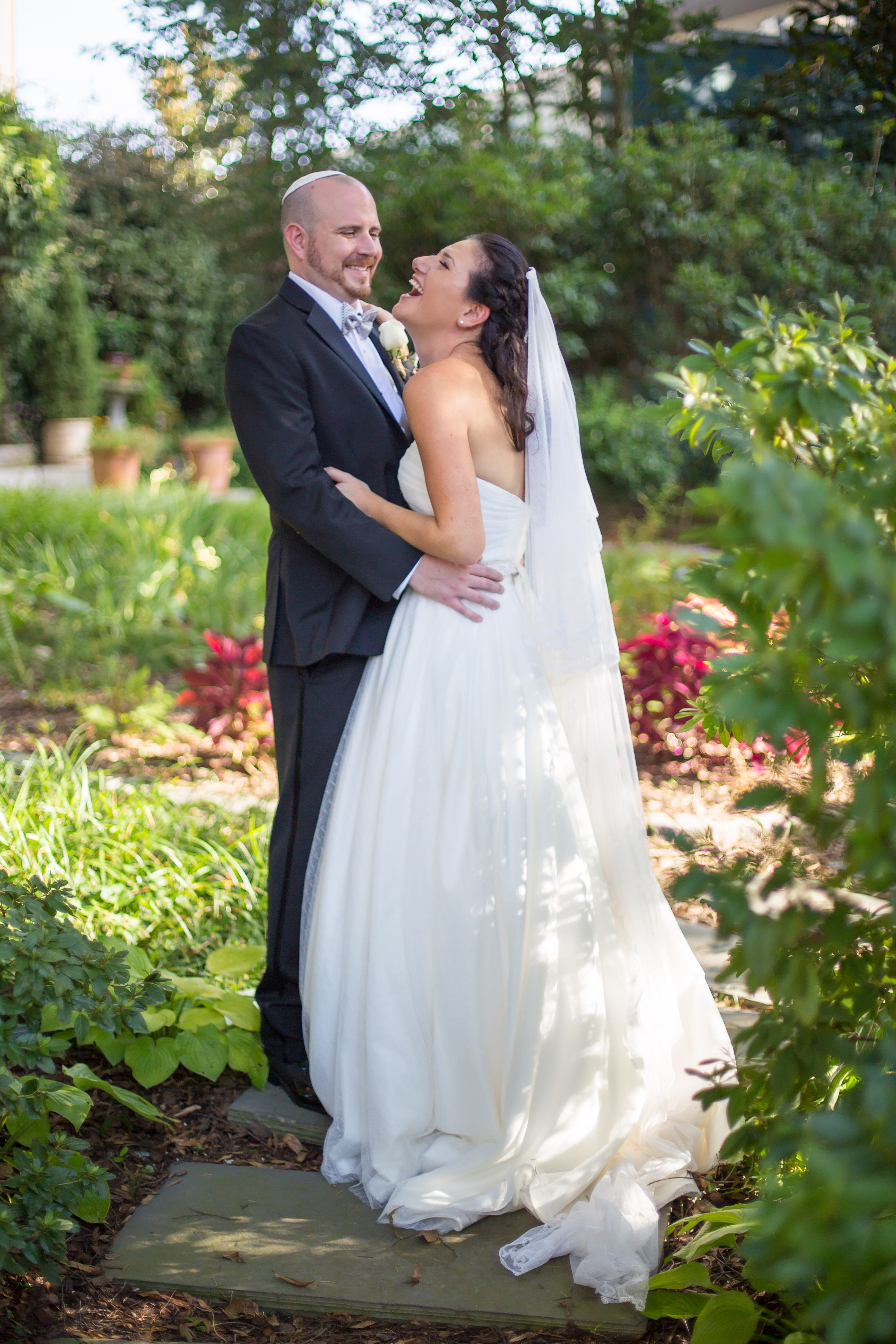 A Traditional Jewish Wedding At Inman Park Trolley Barn In Atlanta