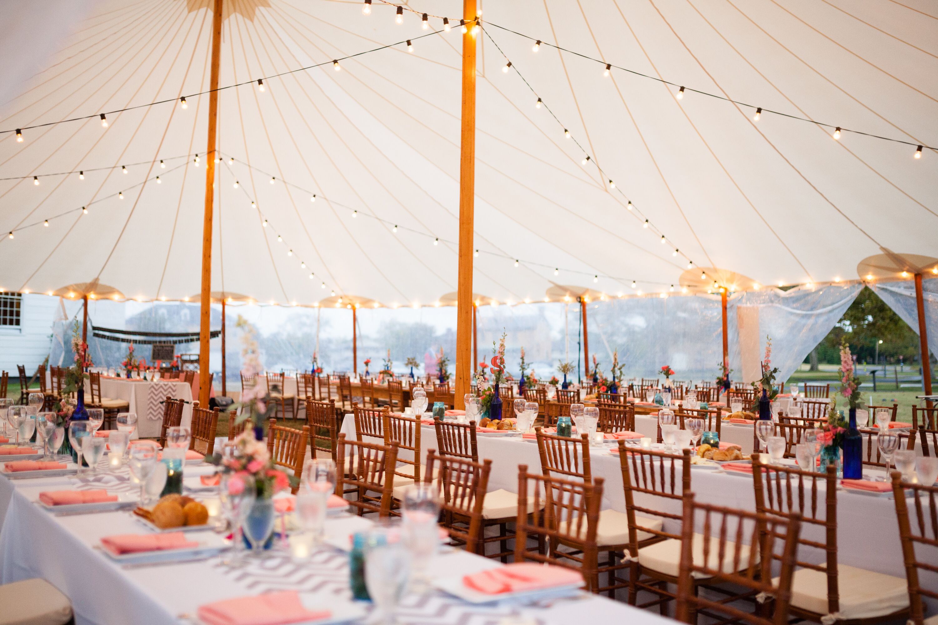 Sandy Hook Sailcloth Reception Tent 