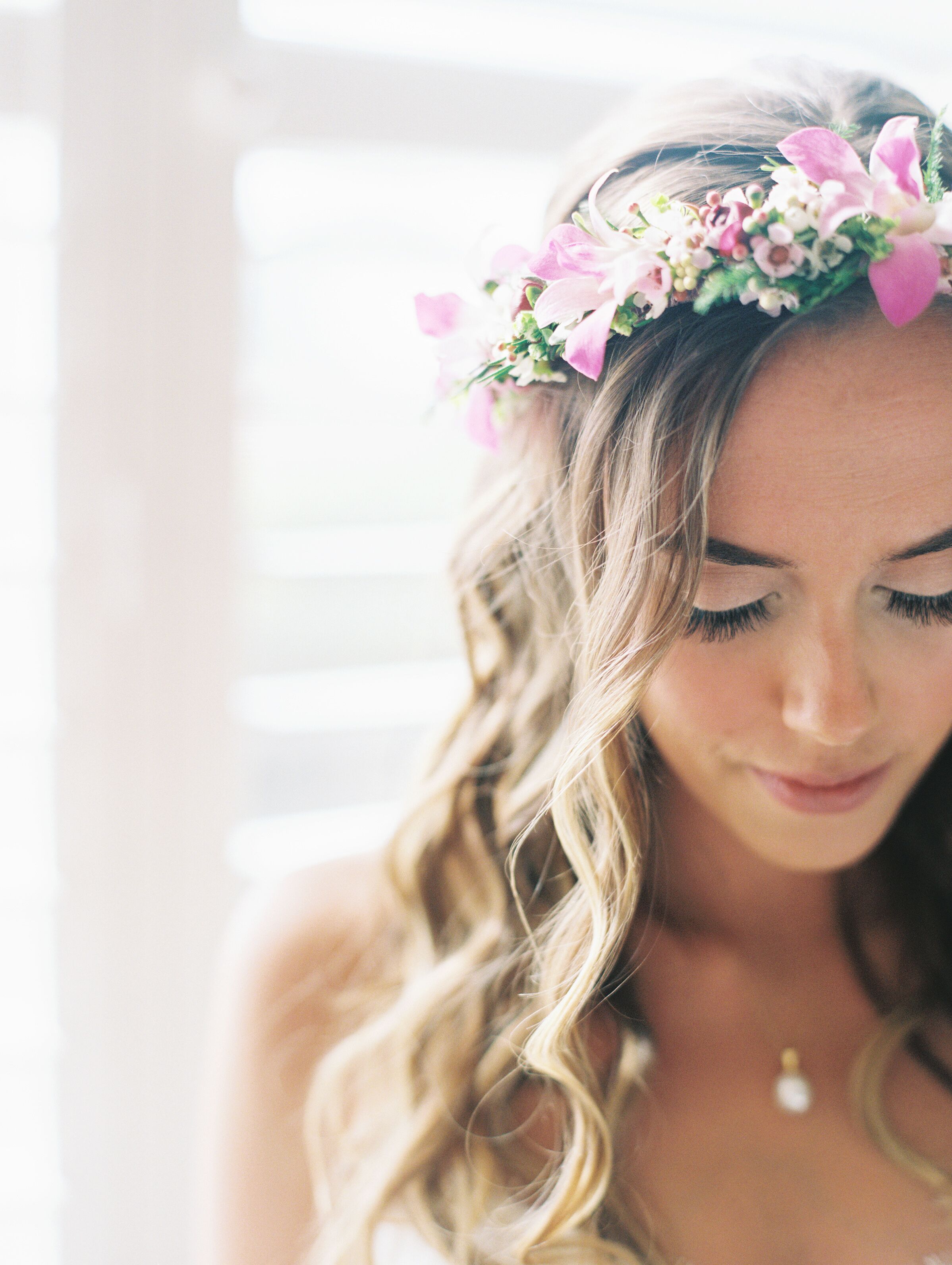 Tropical Hawaiian Flower Crown