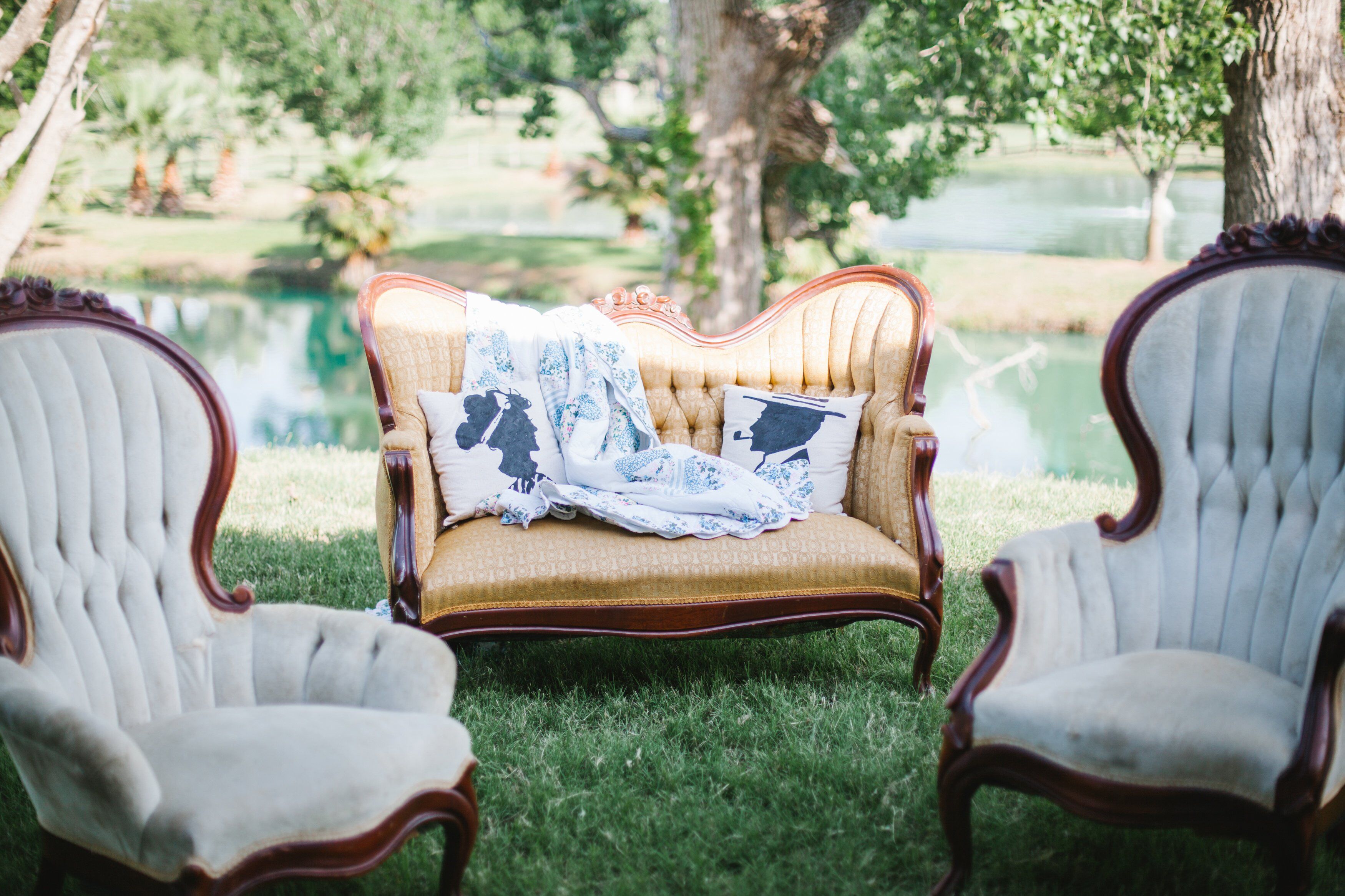 Vintage Lounge Furniture