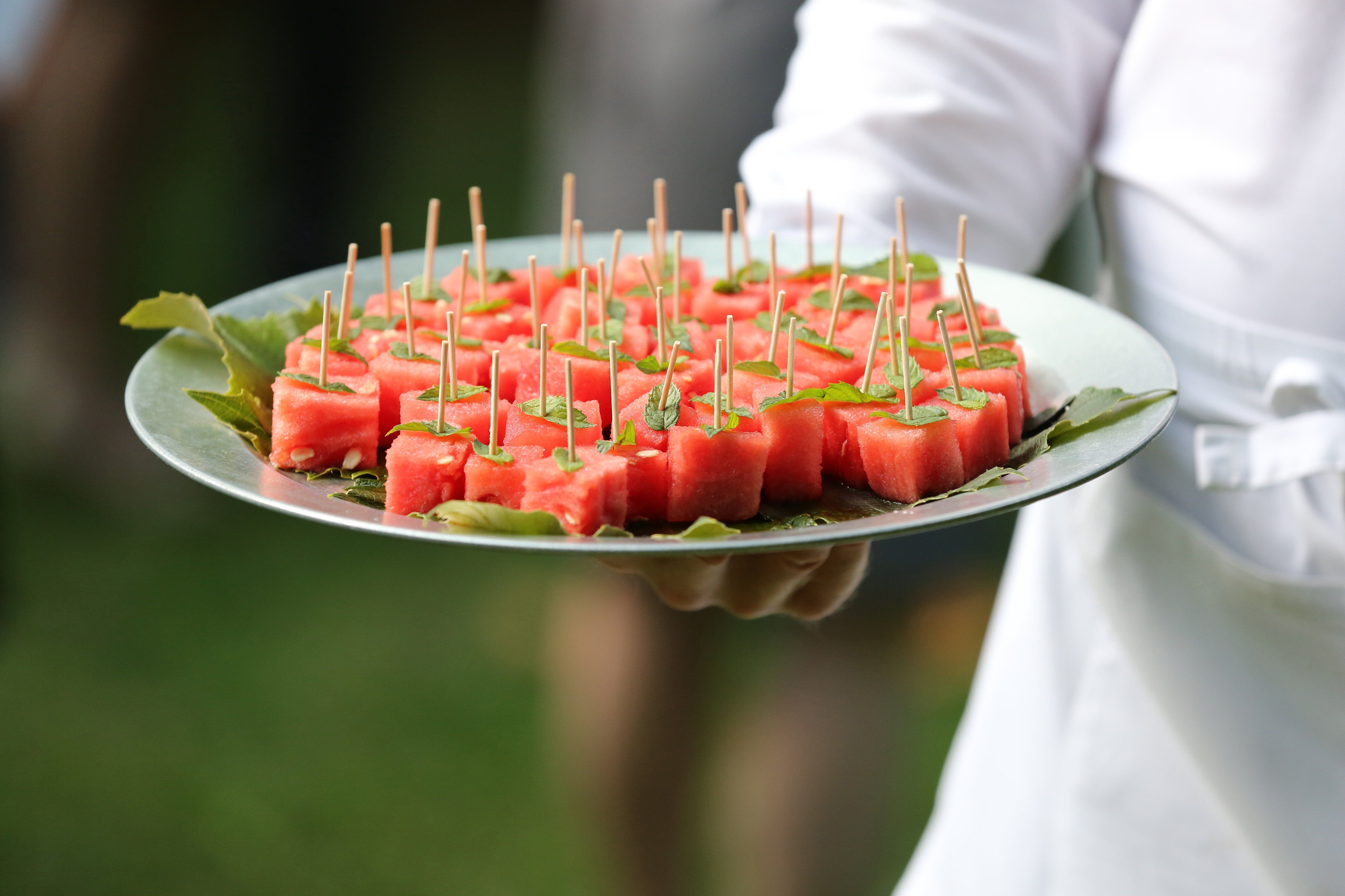 Watermelon Hors d'Oeuvres