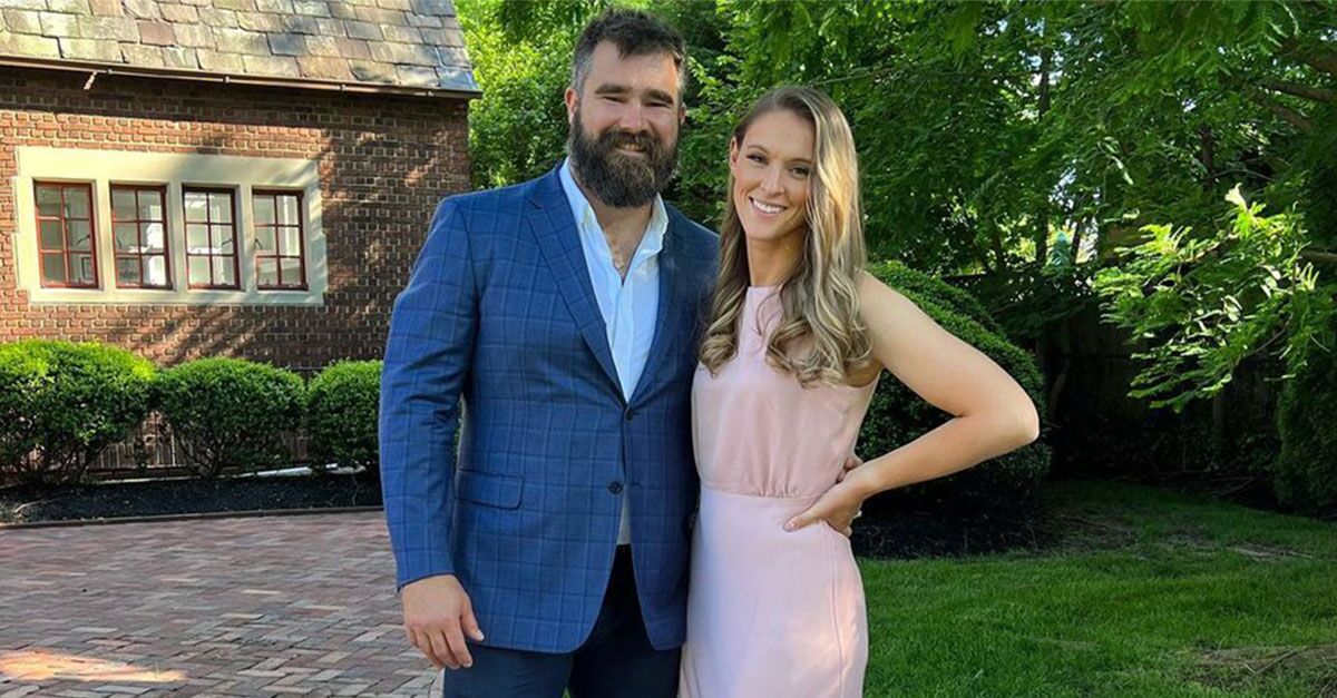 PHOTOS: Jason Kelce Got Married in Philly This Weekend