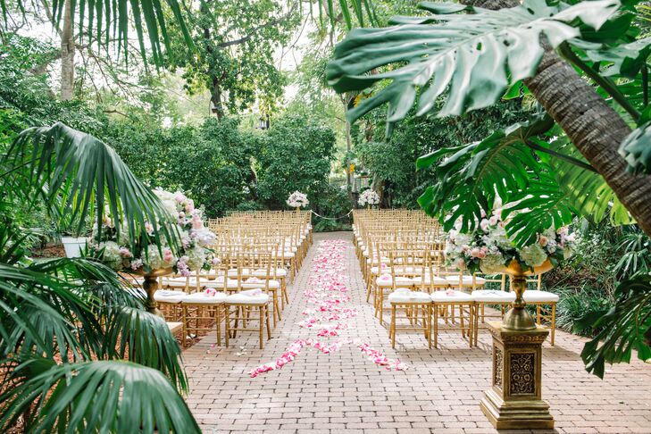 A Sophisticated Whimsical Wedding At The Hemingway Home In Key West Florida