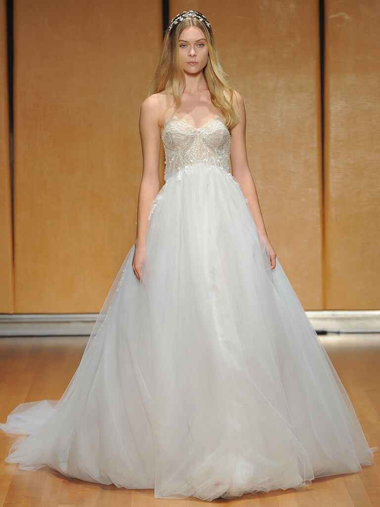 Inbal Dror Fall 2017 Collection: Bridal Fashion Week Photos