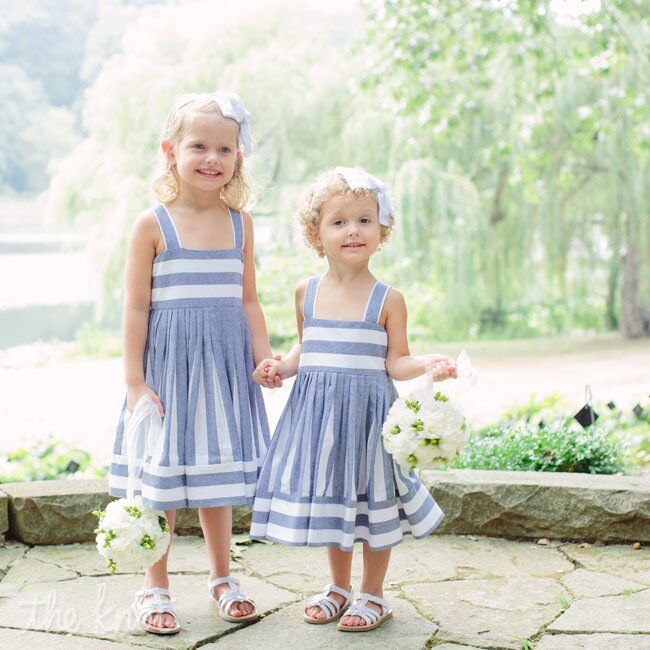 Cute Flower Girl Outfits