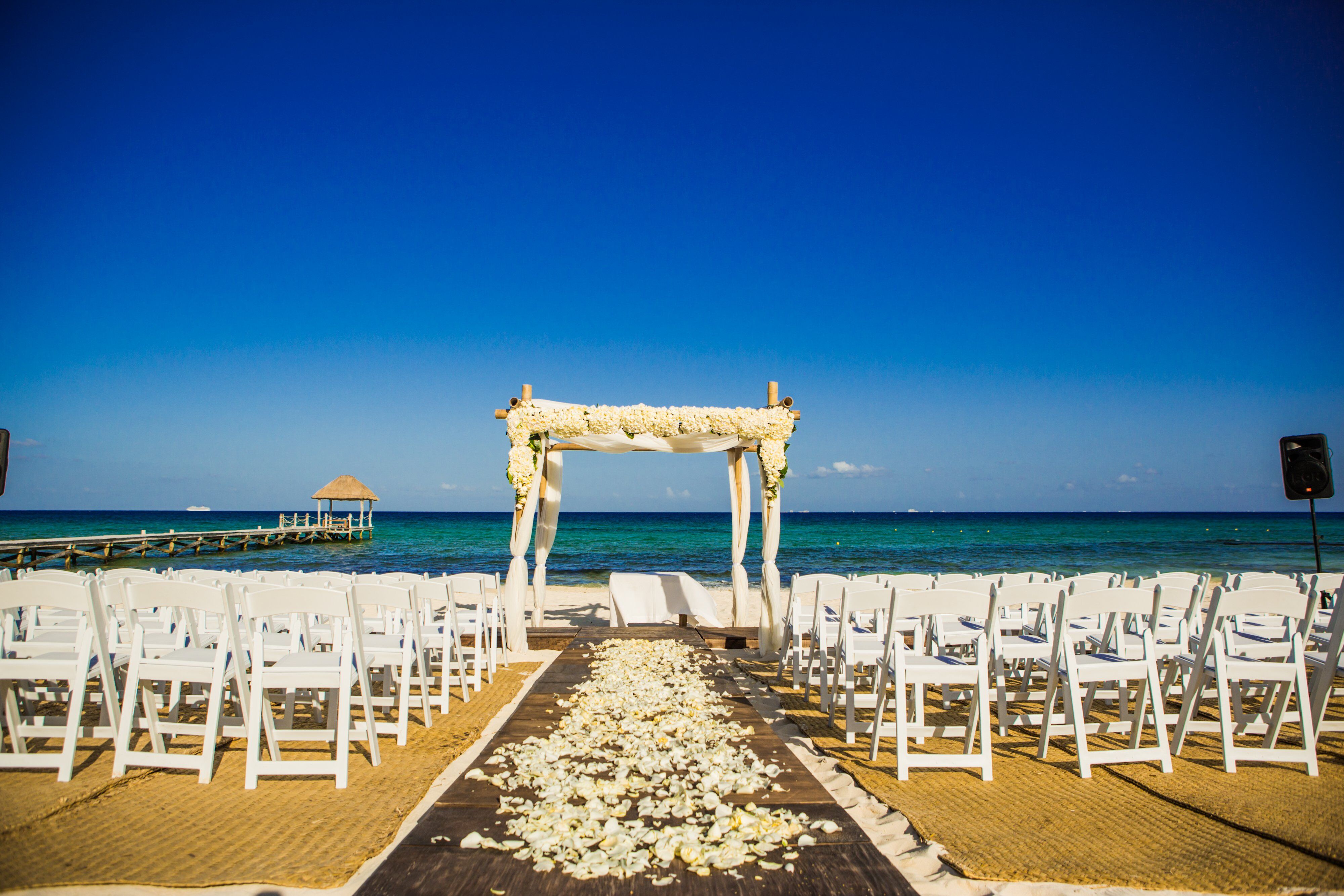 Floral Chuppah