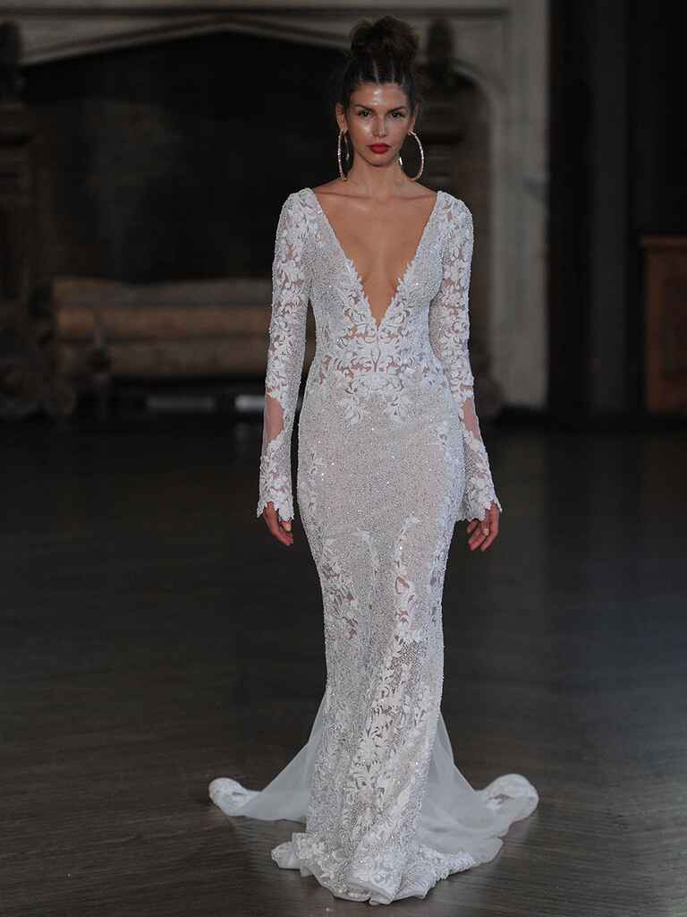 Berta Bridal Fall 2017 Collection: Bridal Fashion Week Photos