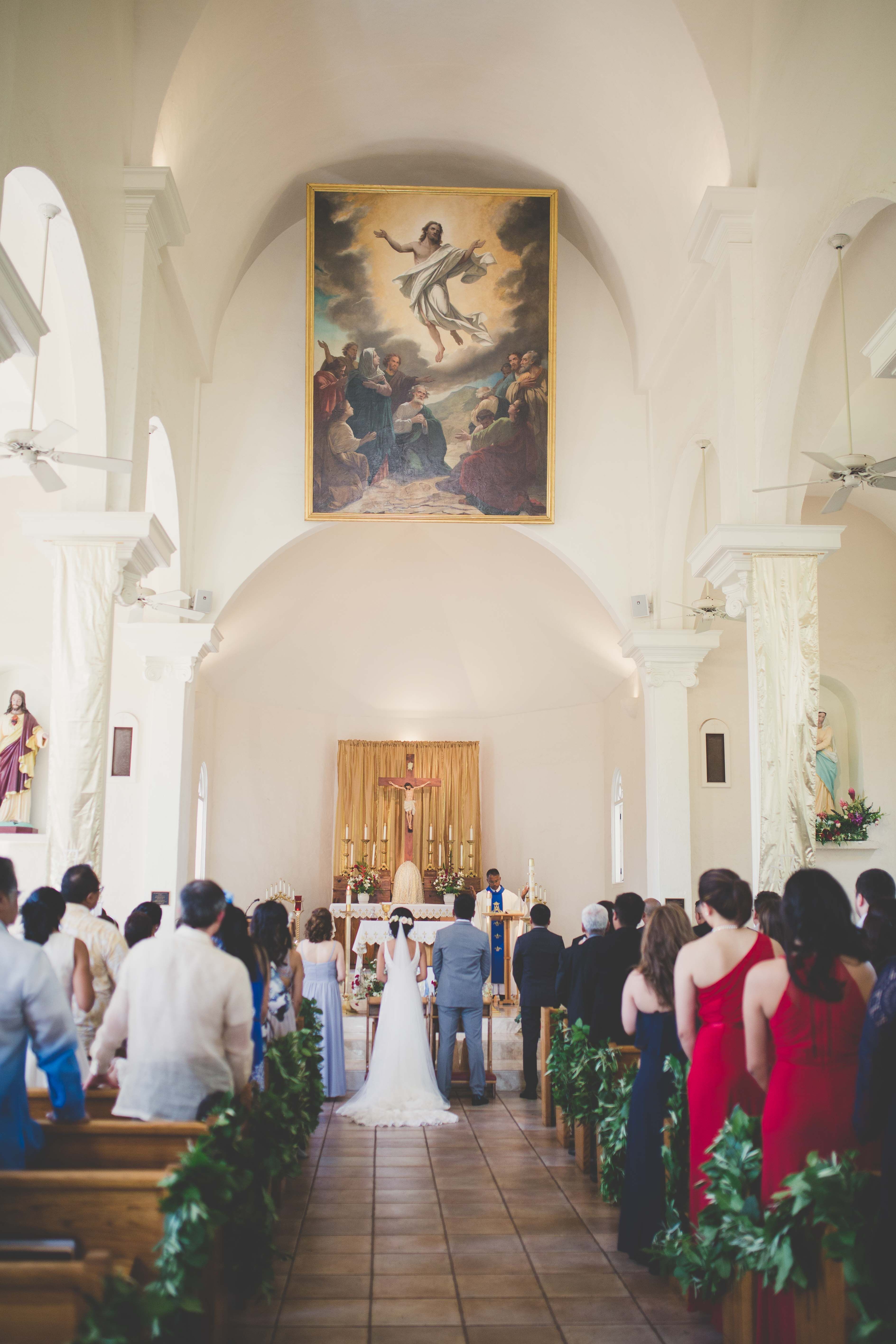 Traditional Catholic Wedding Ceremony
