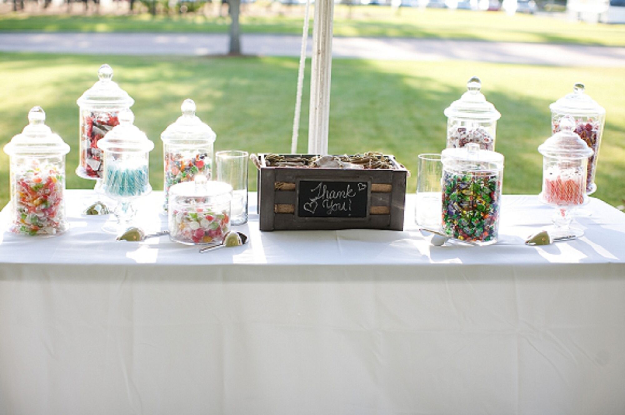 candy bars for weddings