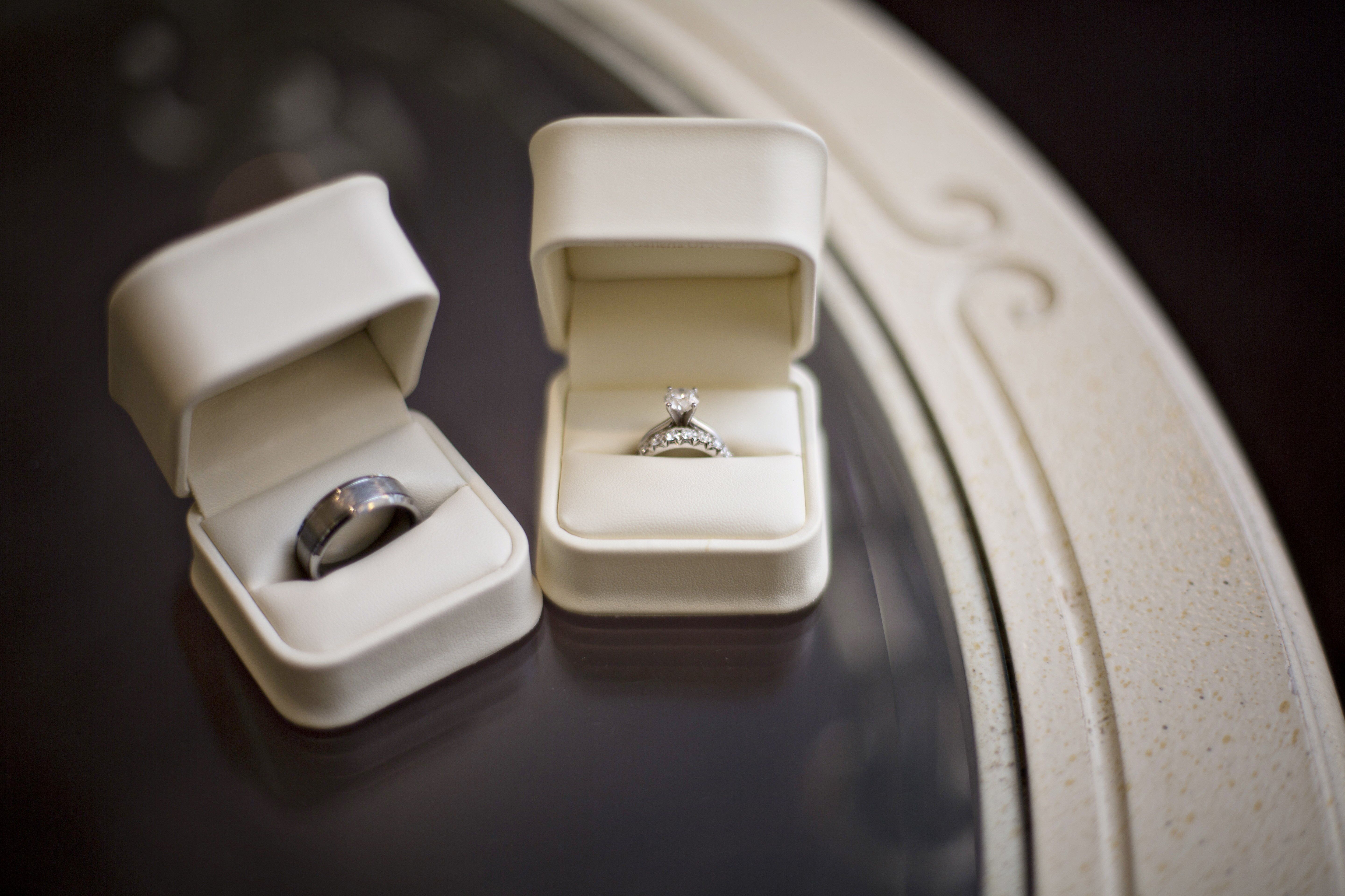 Modern Wedding Rings