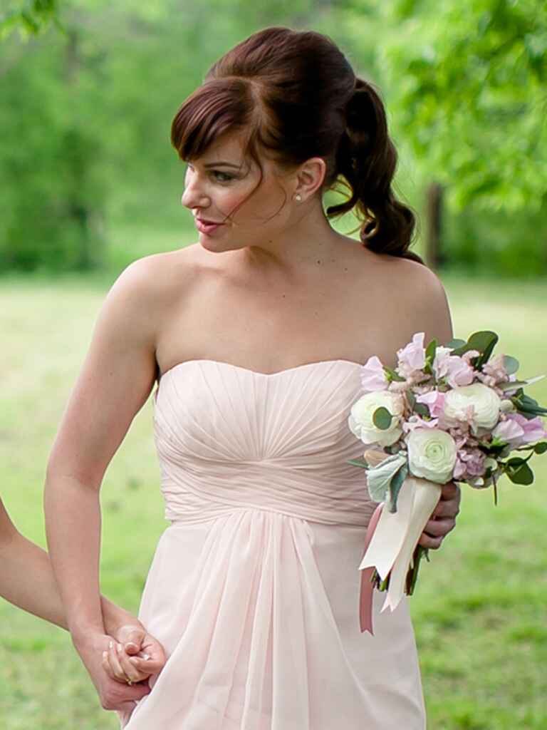 Hairstyles For Bridesmaid Dresses