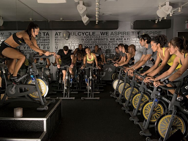 SoulCycle spin class
