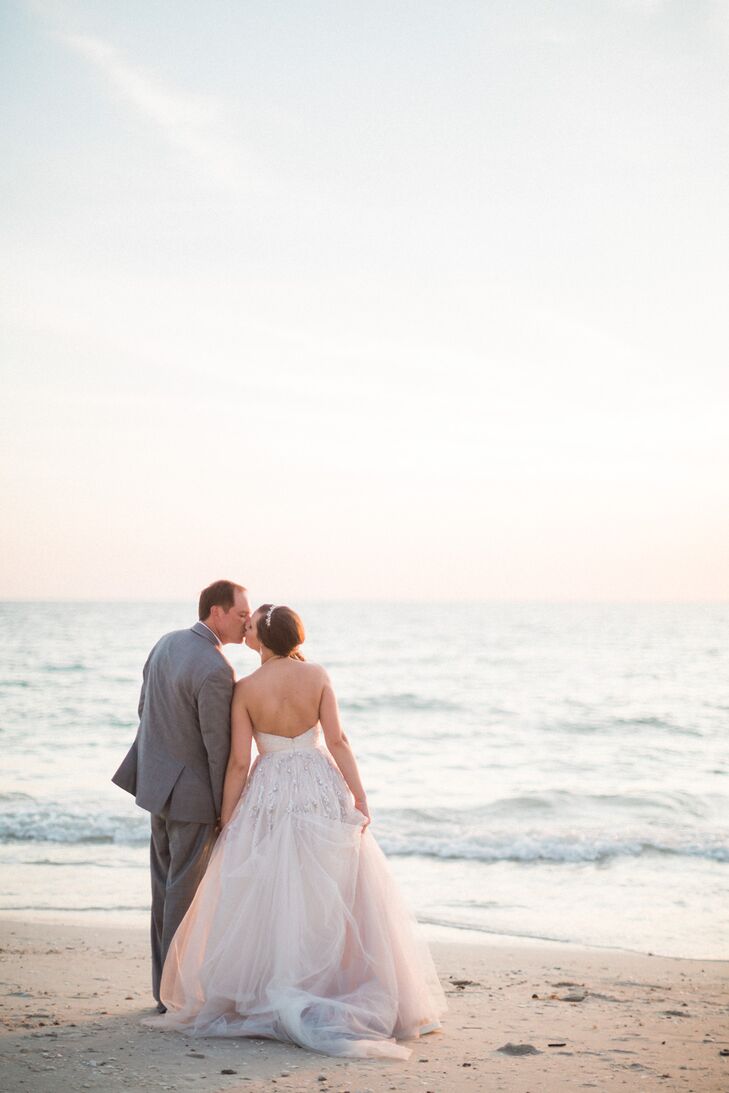 A Chic Beach Wedding  at Private Residence in Naples  Florida 